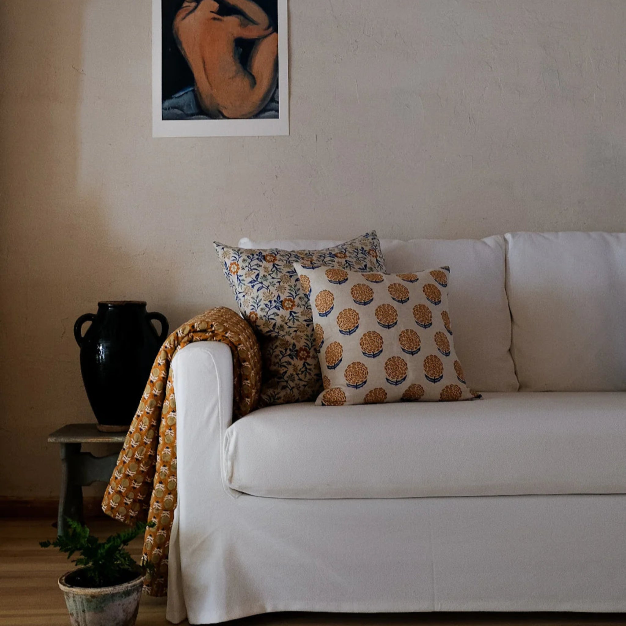 Linen Pillow | Alisha