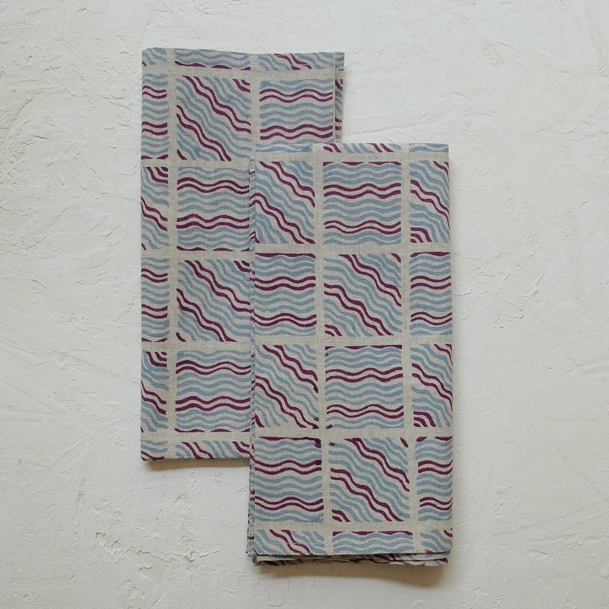 Table Napkins | Neem - Aubergine