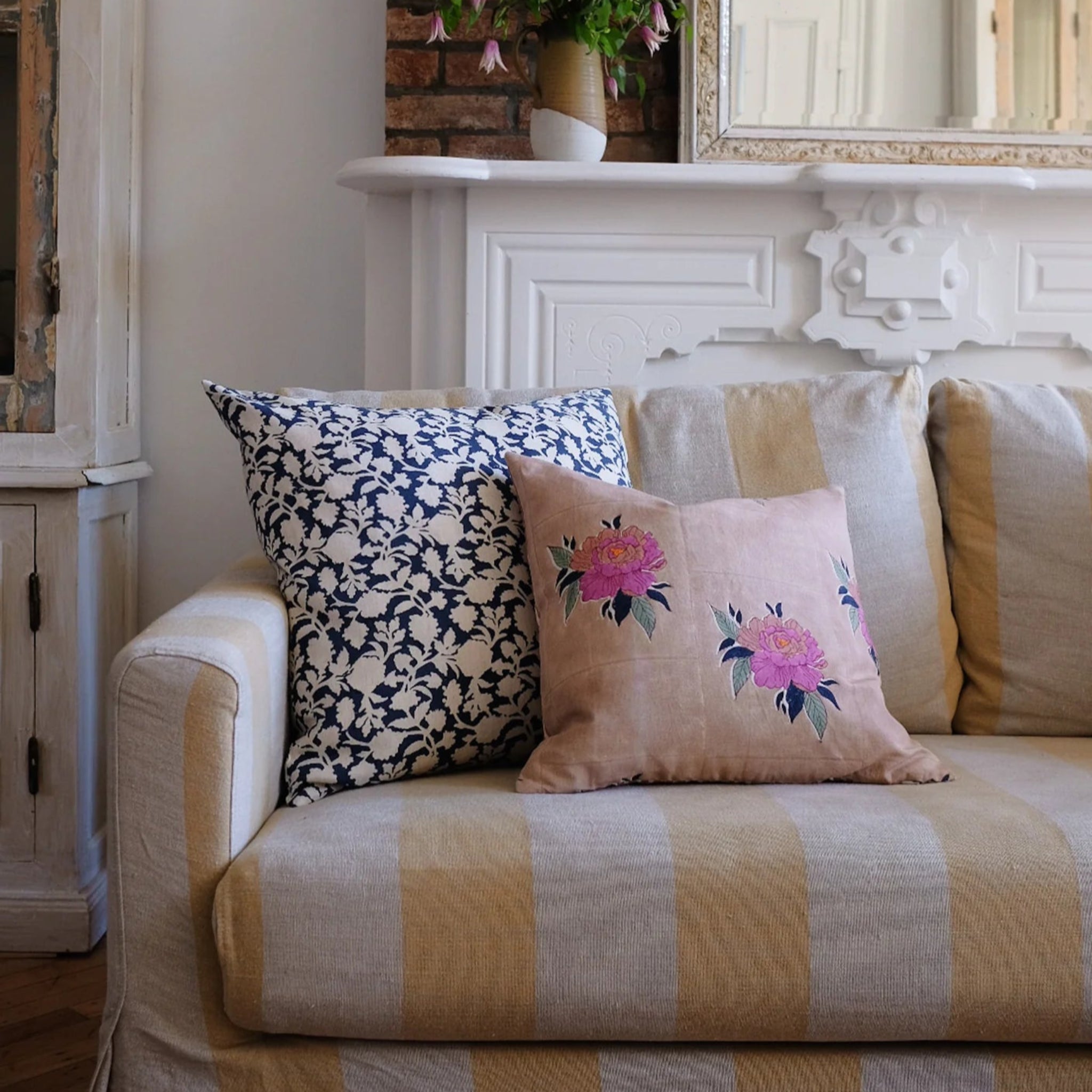 Linen Pillow | Babita