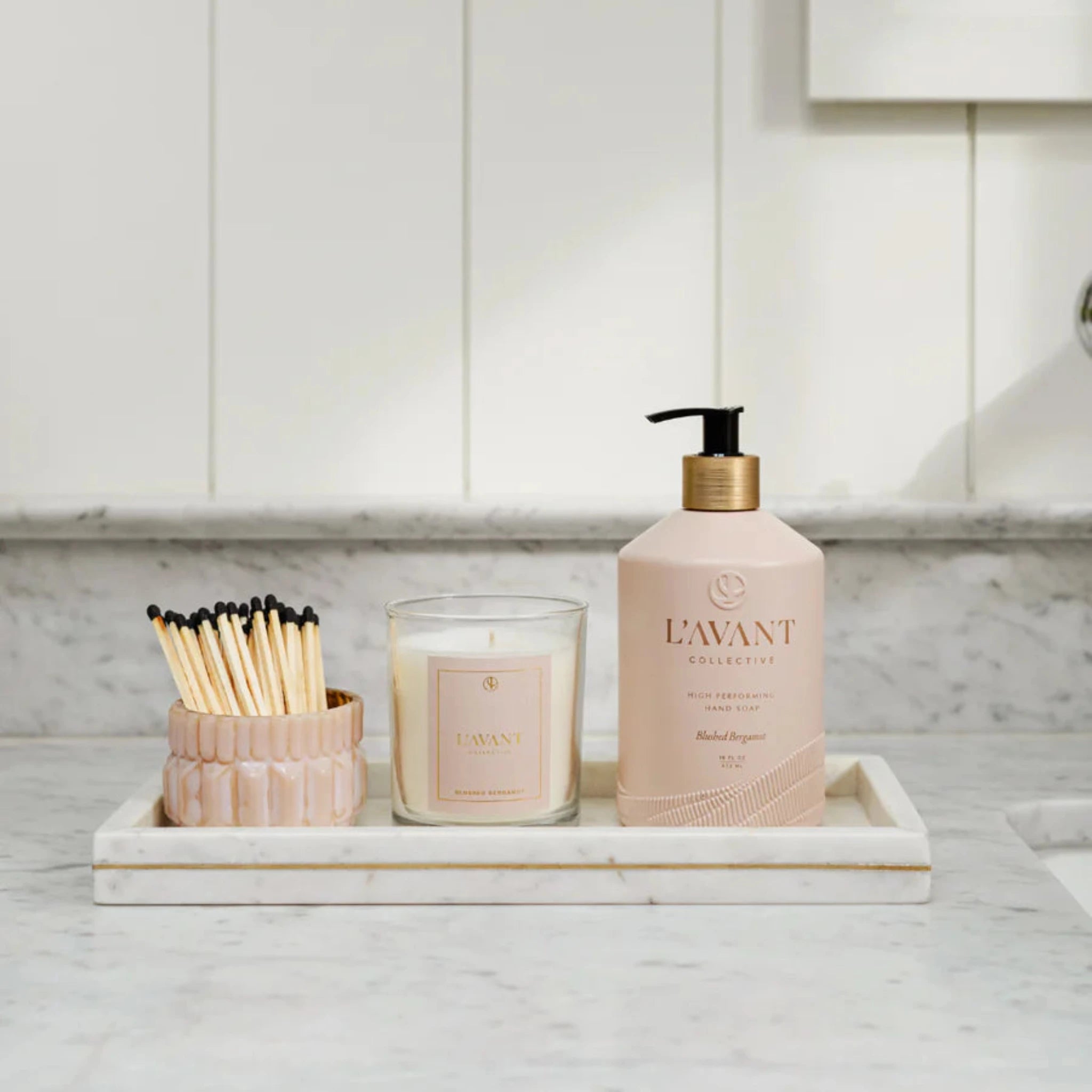 Blushed Bergamot Candle