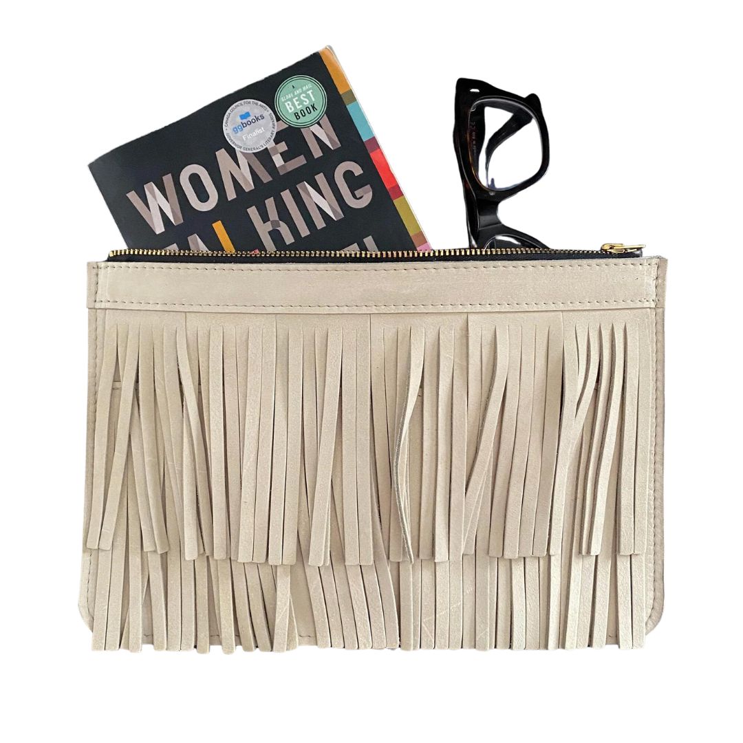 Fringe Cluny Clutch
