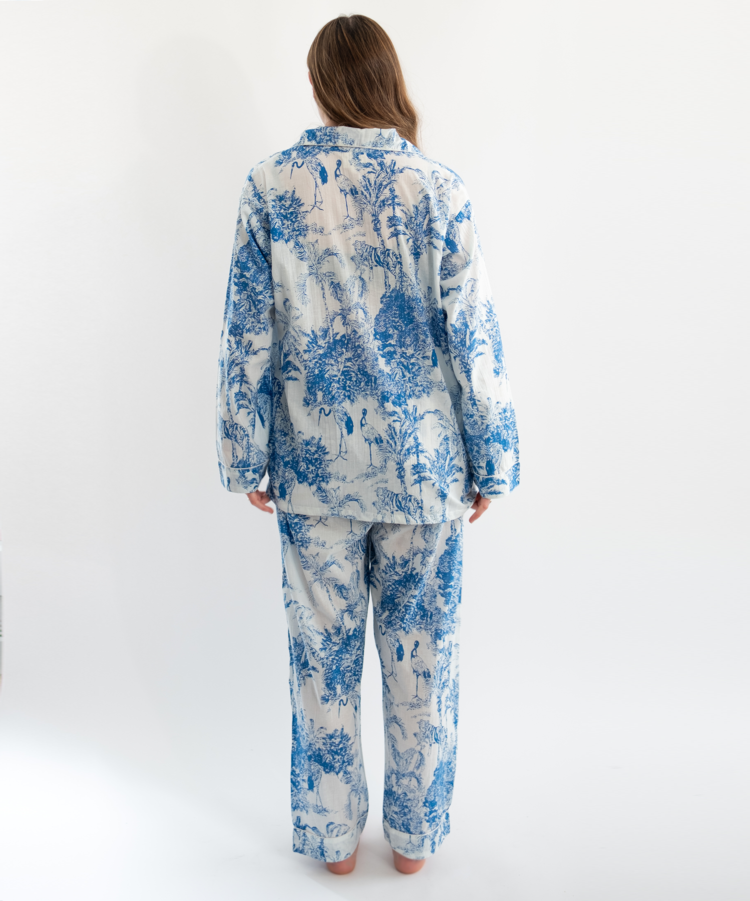 Imli Classic PJ | Porcelain Garden