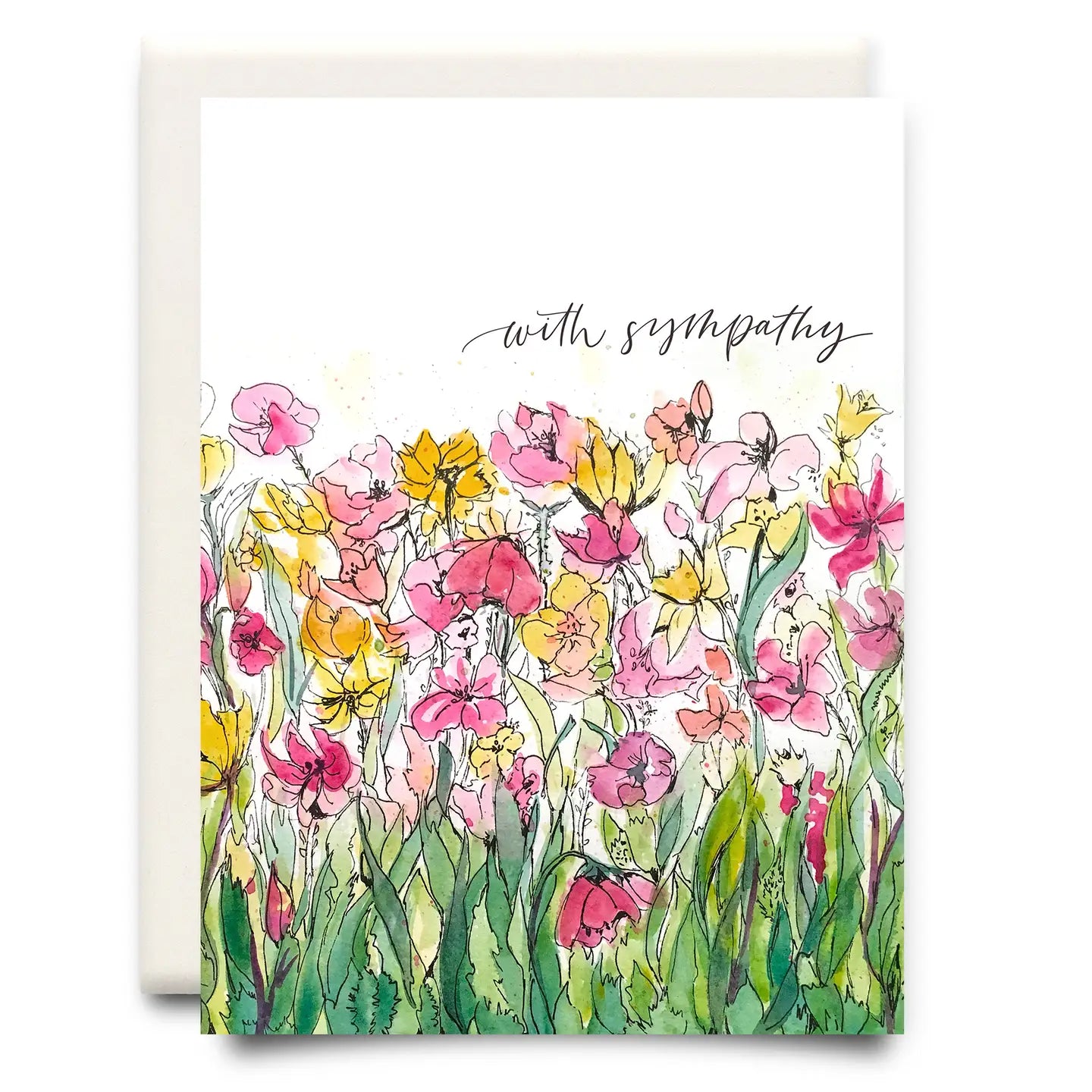 With Sympathy | Condolences Greeting Card