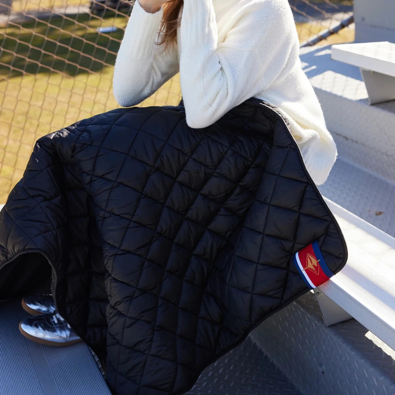 Puffer Blanket | Black