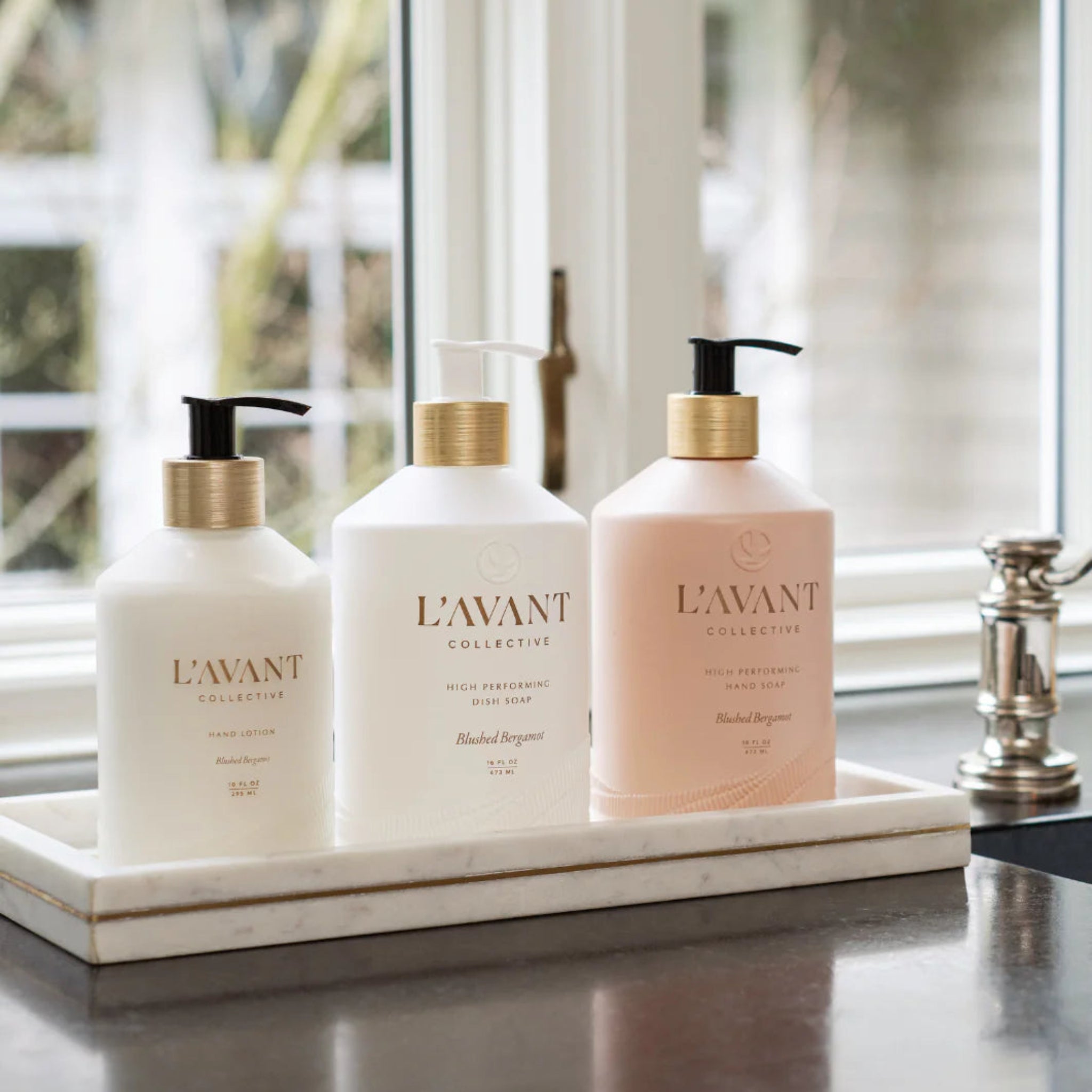 Blushed Bergamot Hand Lotion