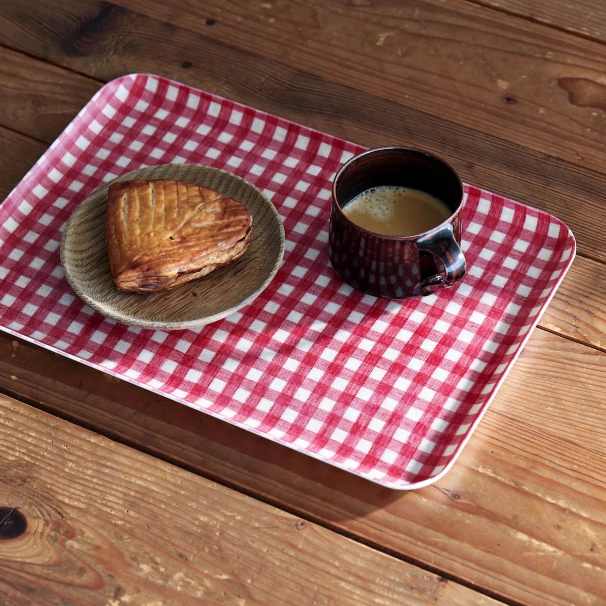 Linen Coated Tray Large