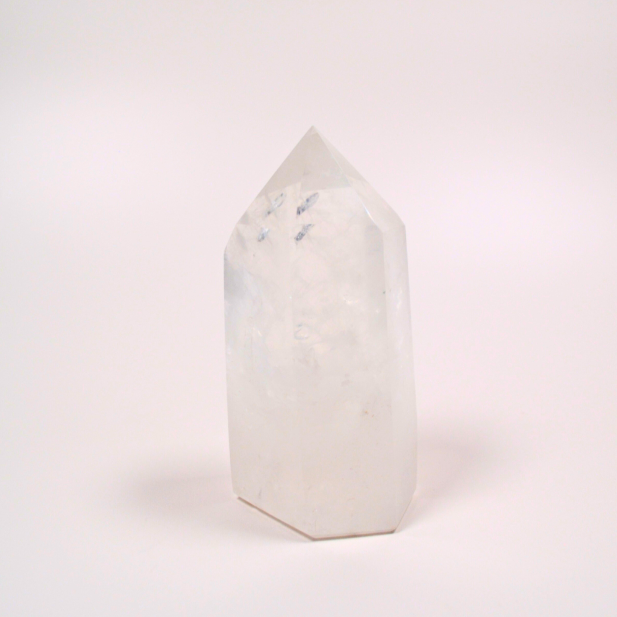 Clear Quartz Tower