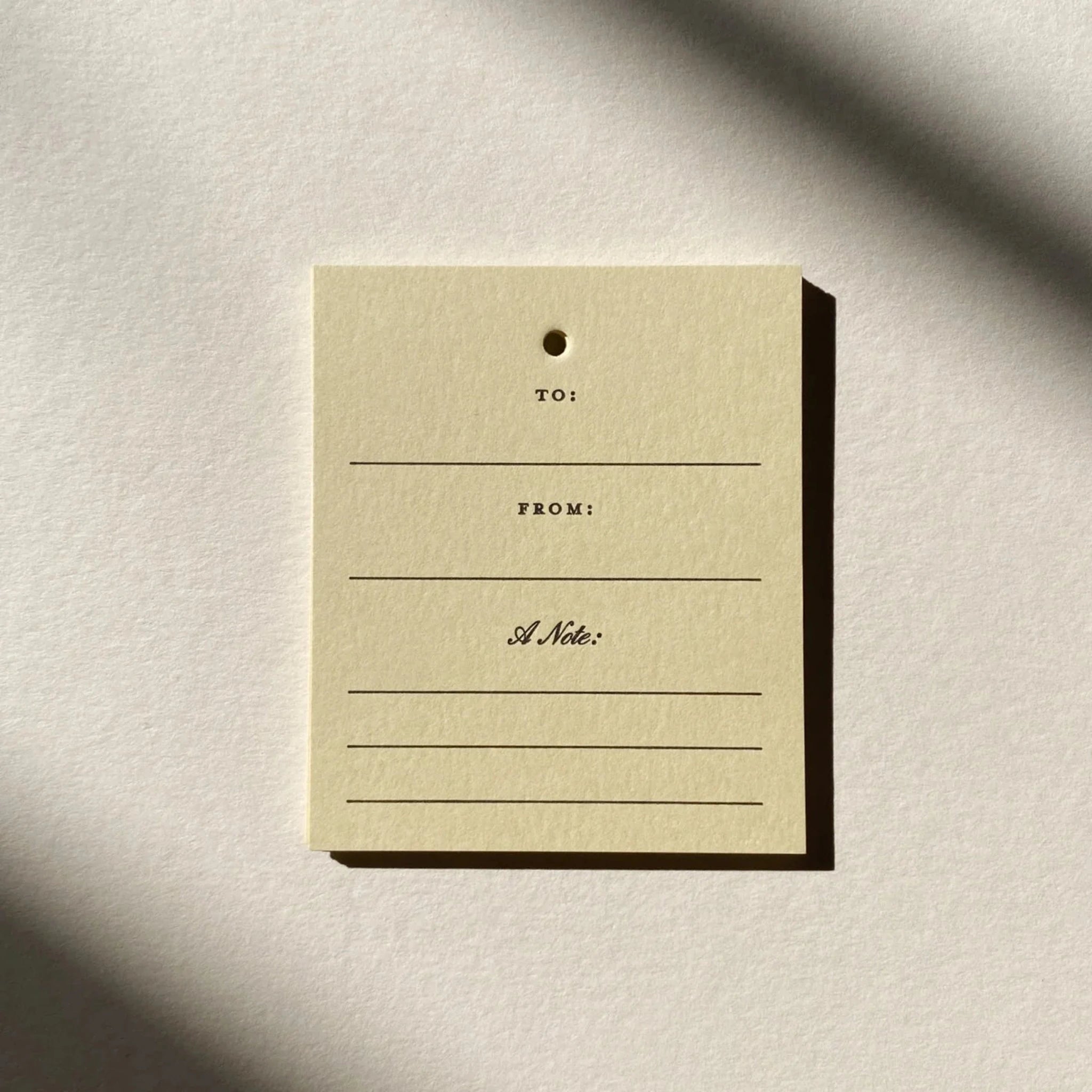 GIFT TAG SET NO. 02