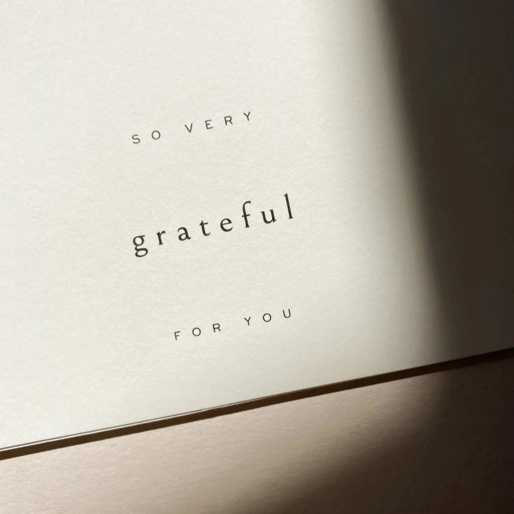 THANK YOU NO. 05