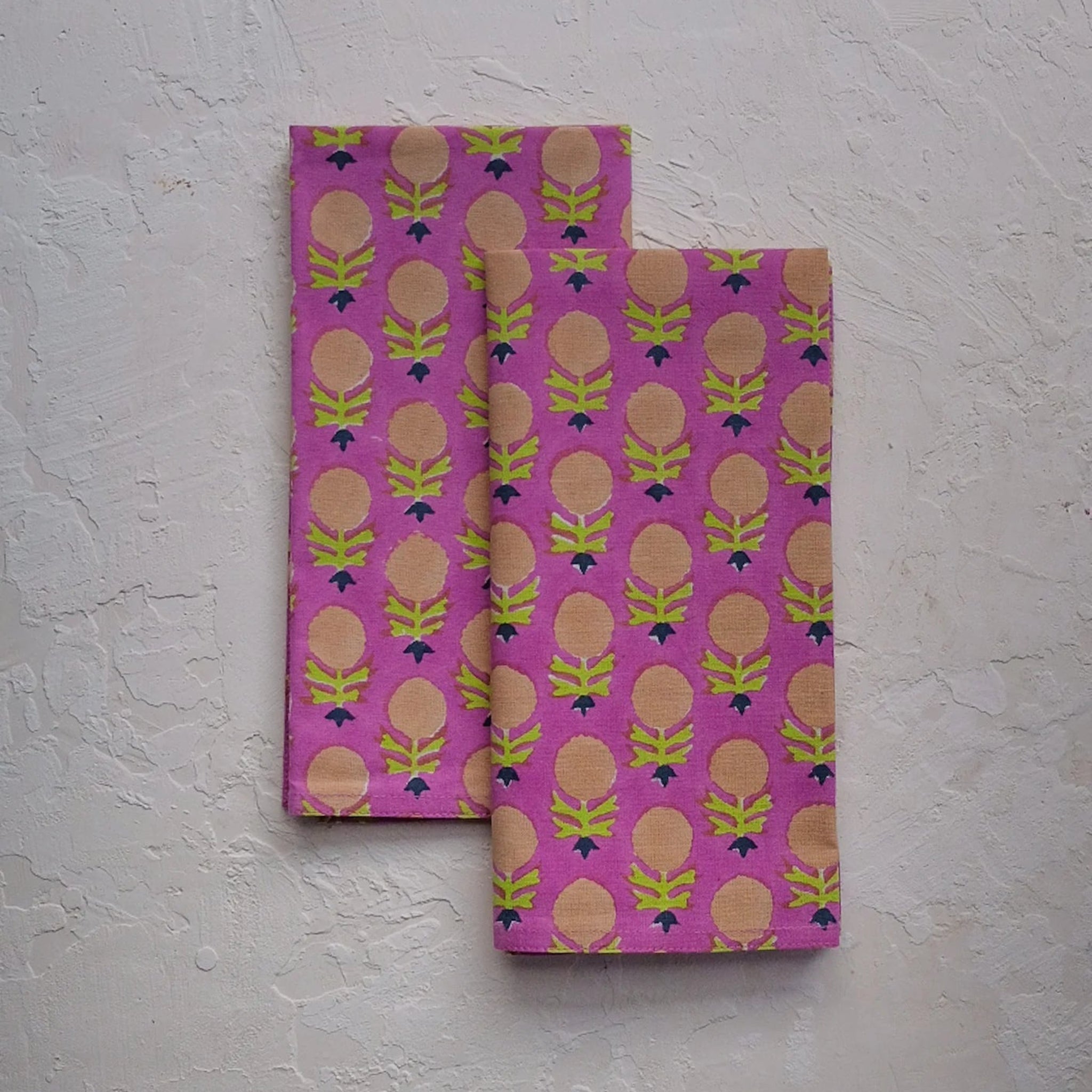 Table Napkins | Kesya - Fuchsia