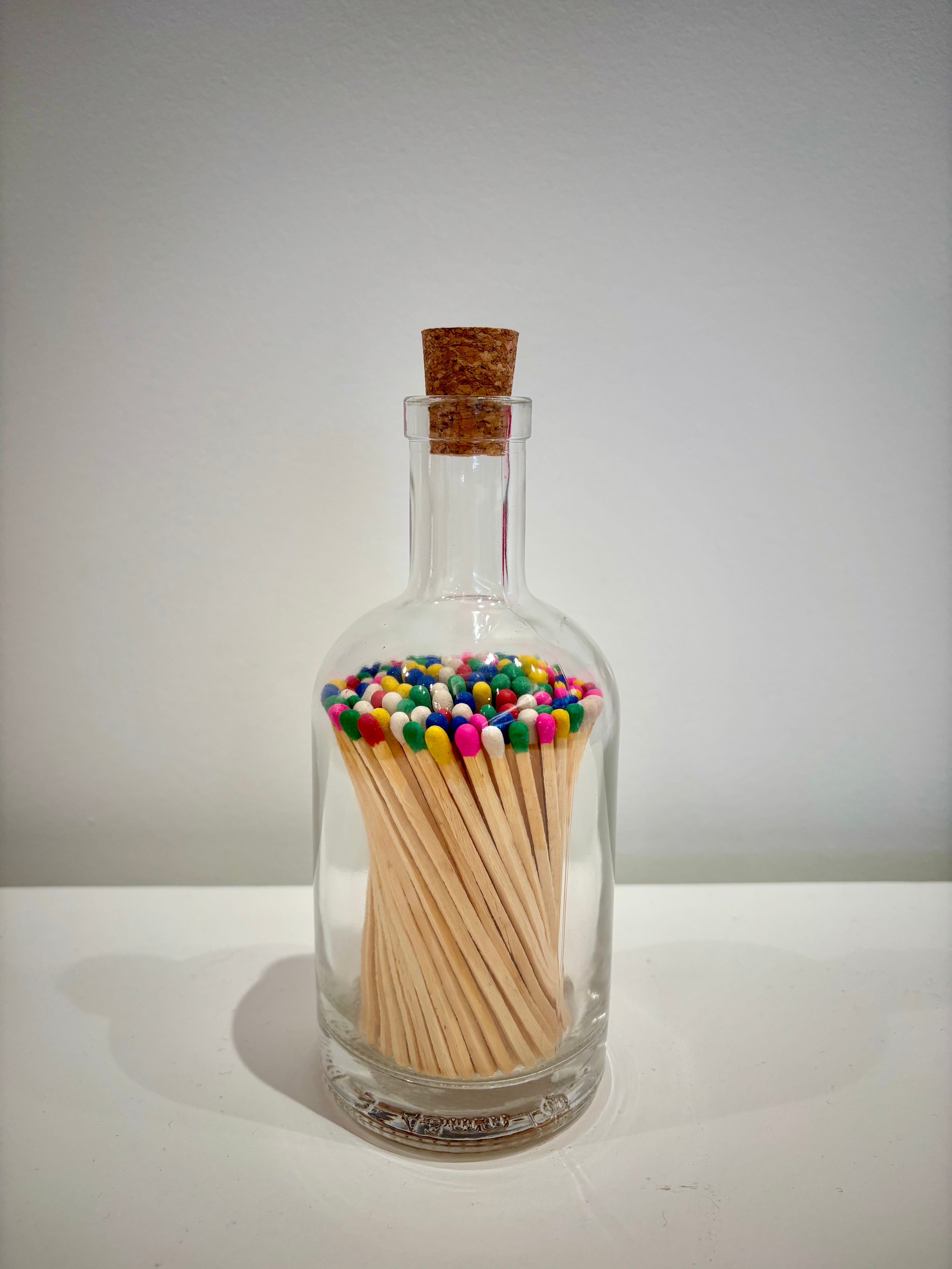 Celebration | Glass Bottle of Safety Matches