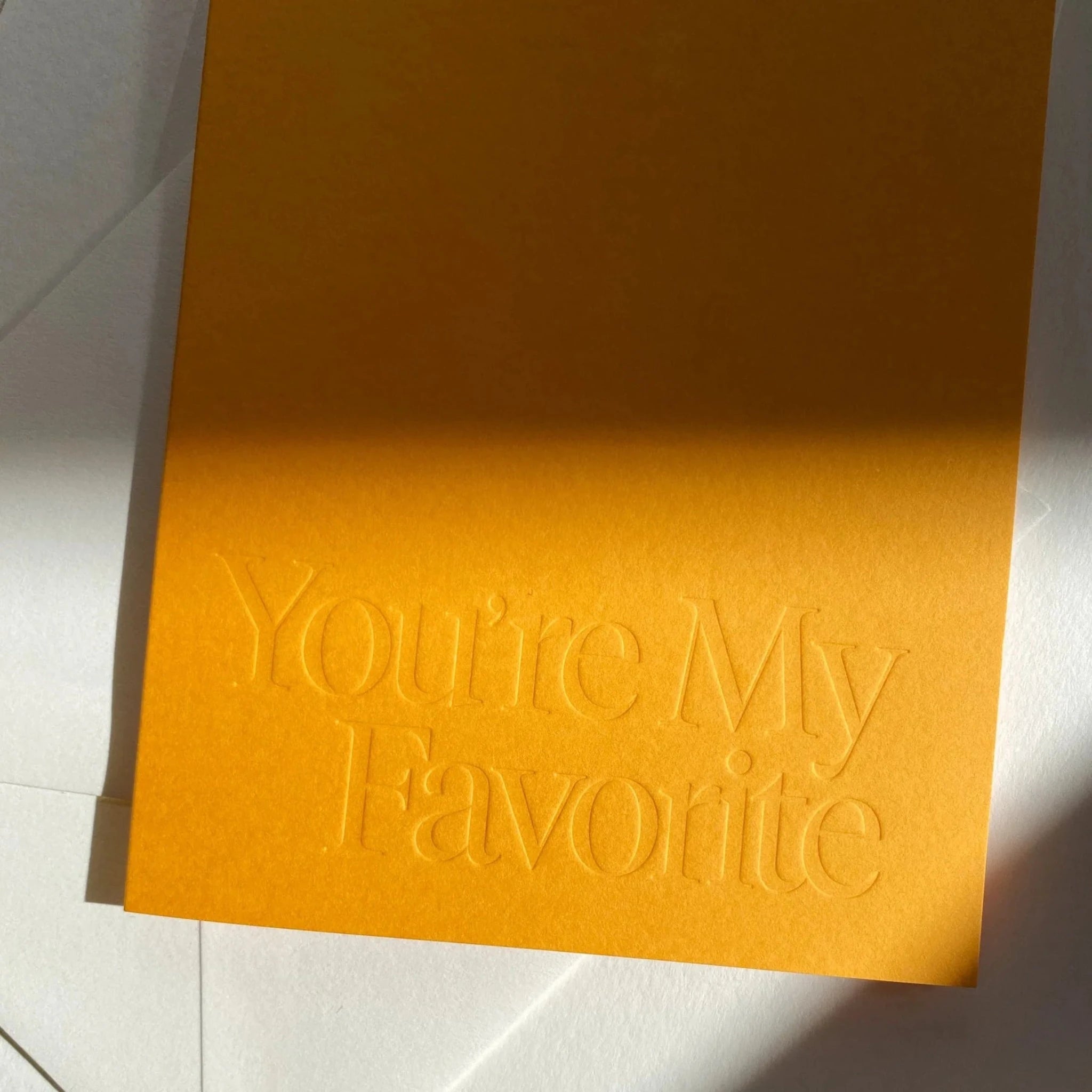 YOU'RE MY FAVORITE NO. 03