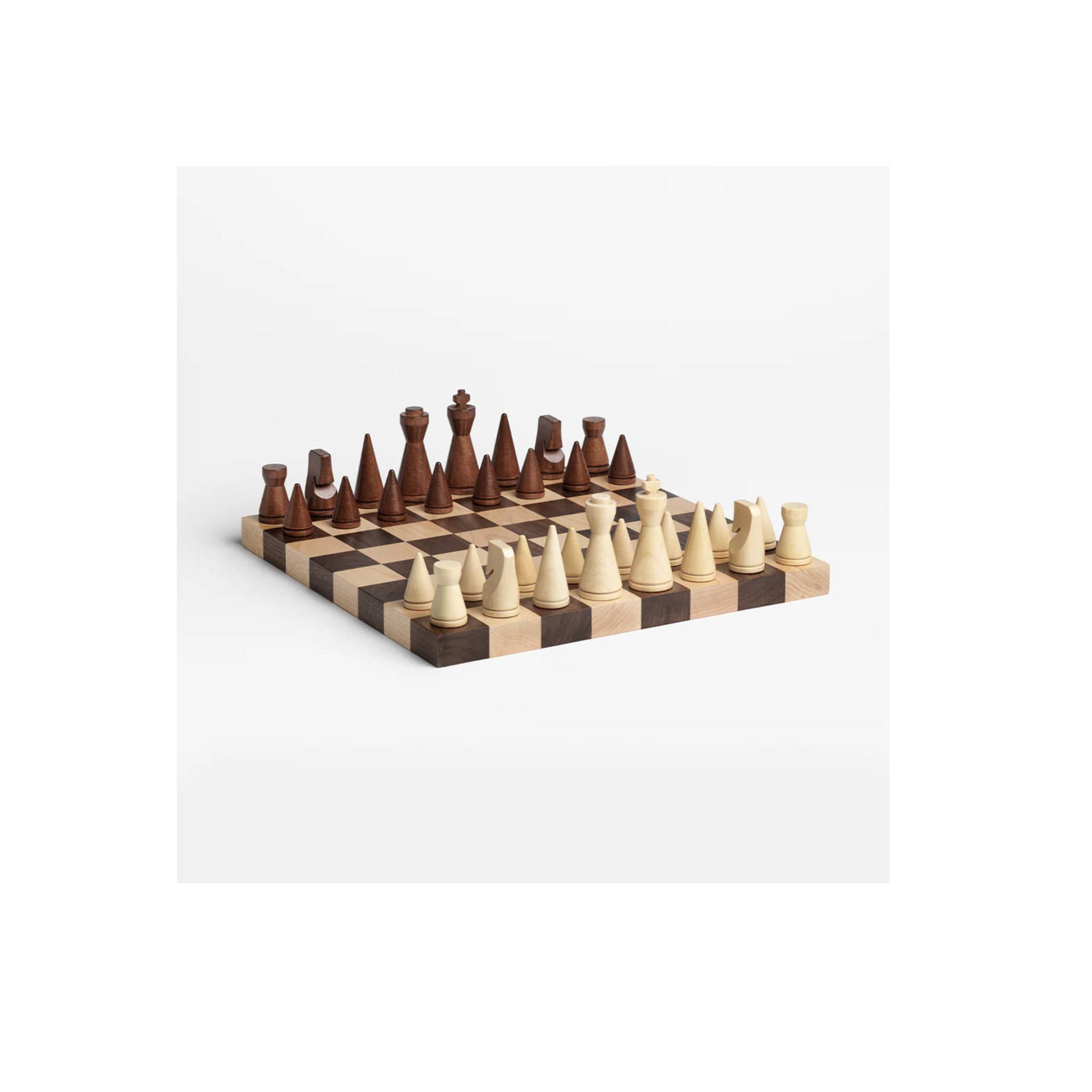THE MINIMALIST | Wood Chess