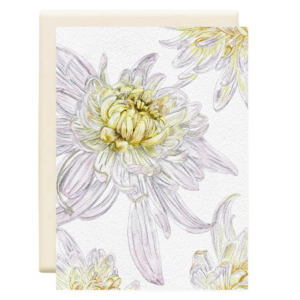 Chrysanthemum | Everyday Greeting Card