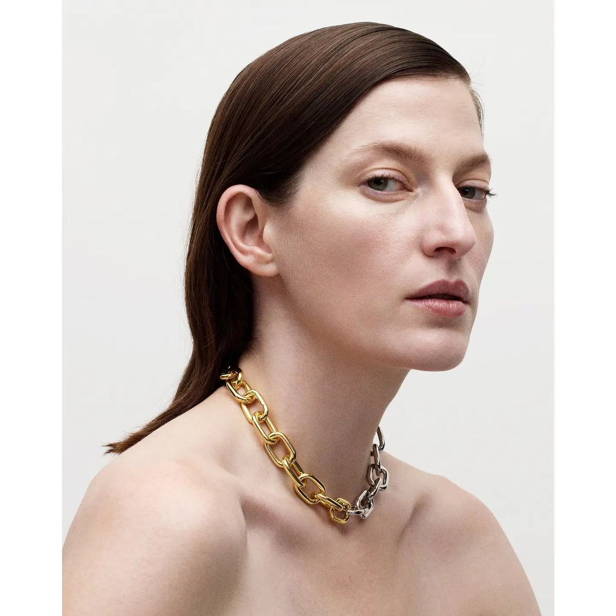 Interchangeable Link Necklace | Silver