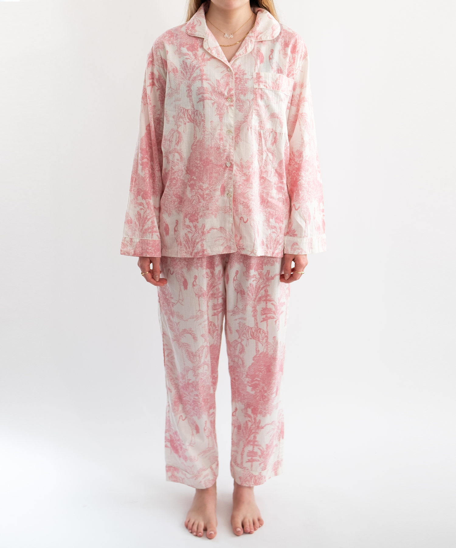 Imli Classic PJ | Porcelain Garden