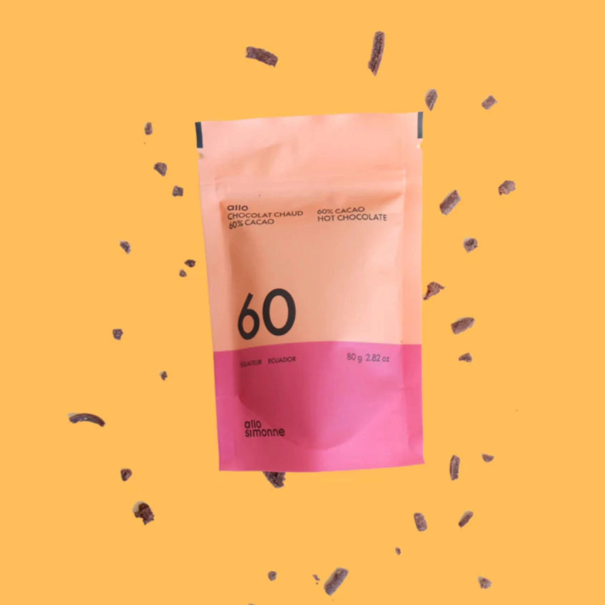 Hot Chocolate 60% Cacao