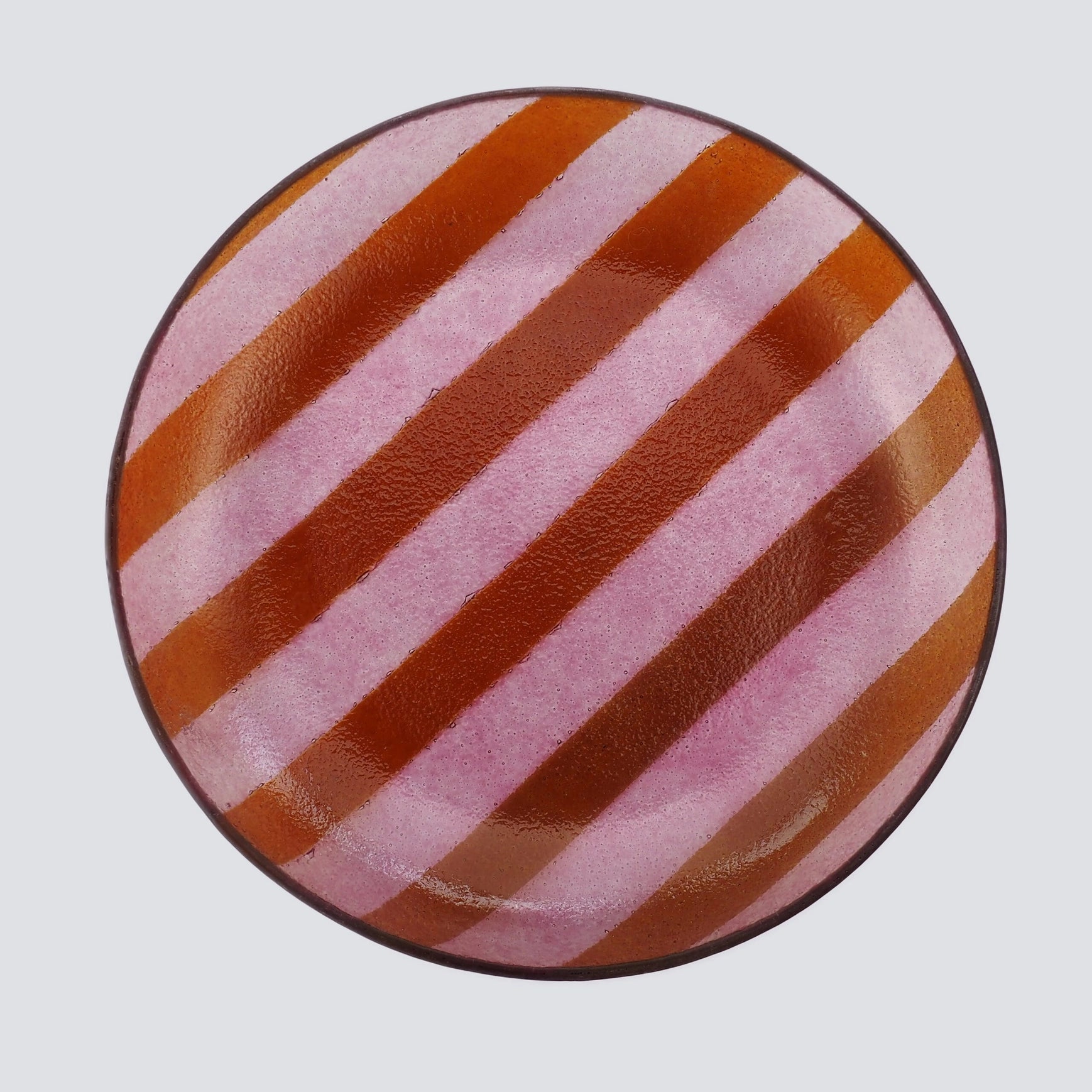 Artisano Large Bowl | Magenta Stripes
