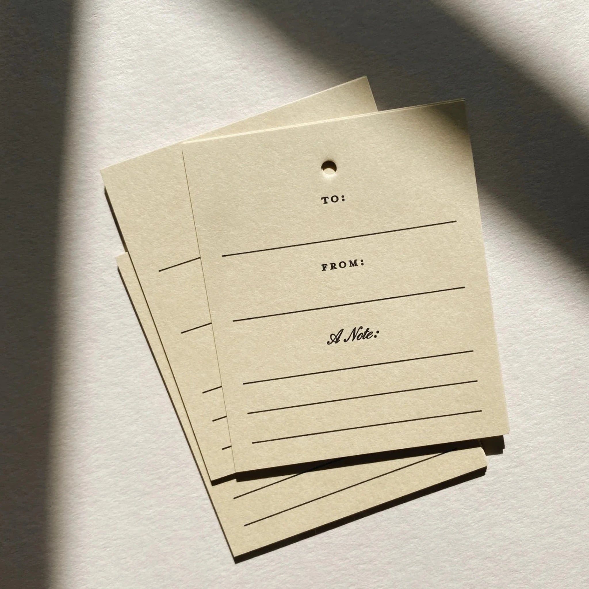 GIFT TAG SET NO. 02