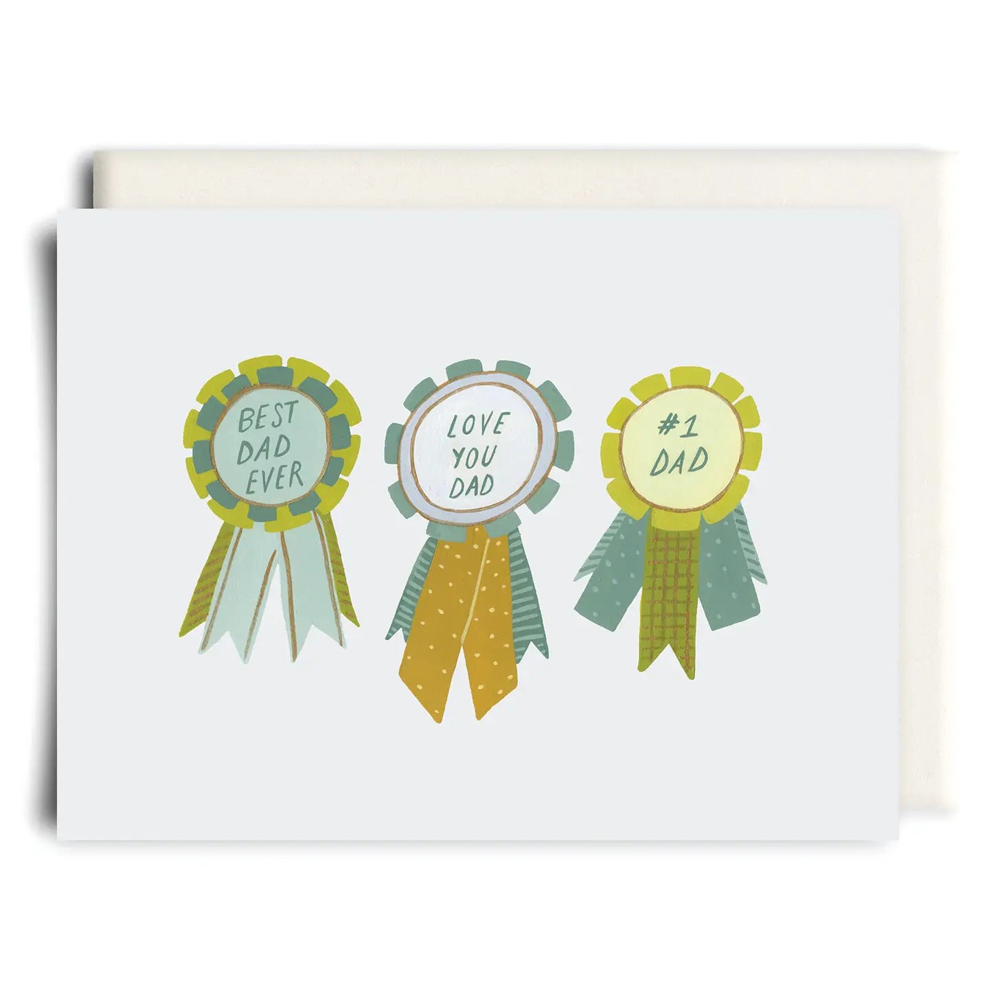 Dad Ribbons | Father's Day Greeting Card