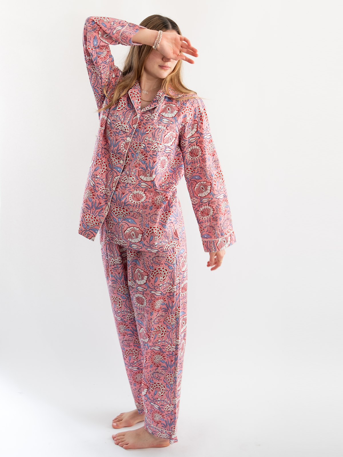 Imli Classic PJ | Pink Lotus