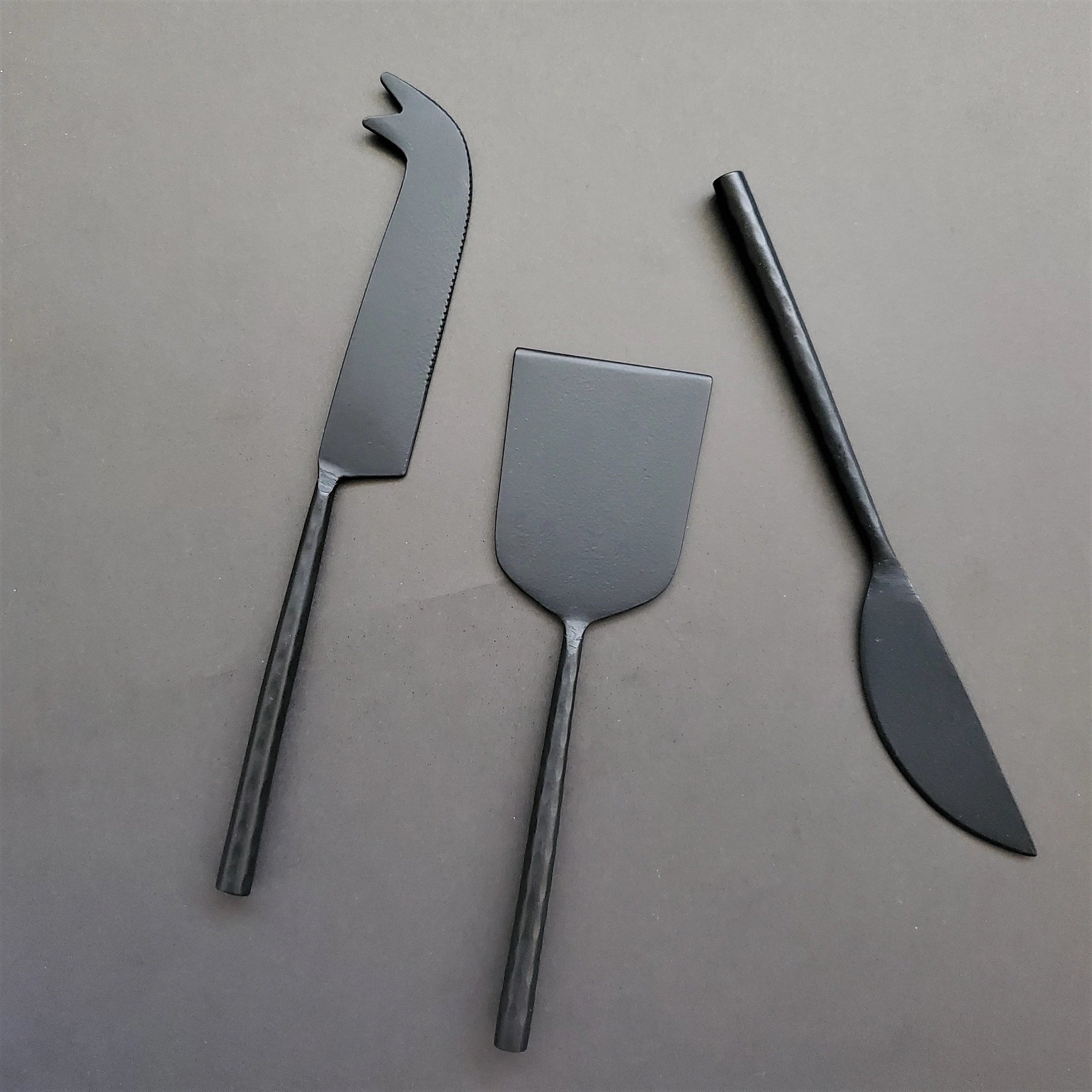 Cheese Knife Set | Black
