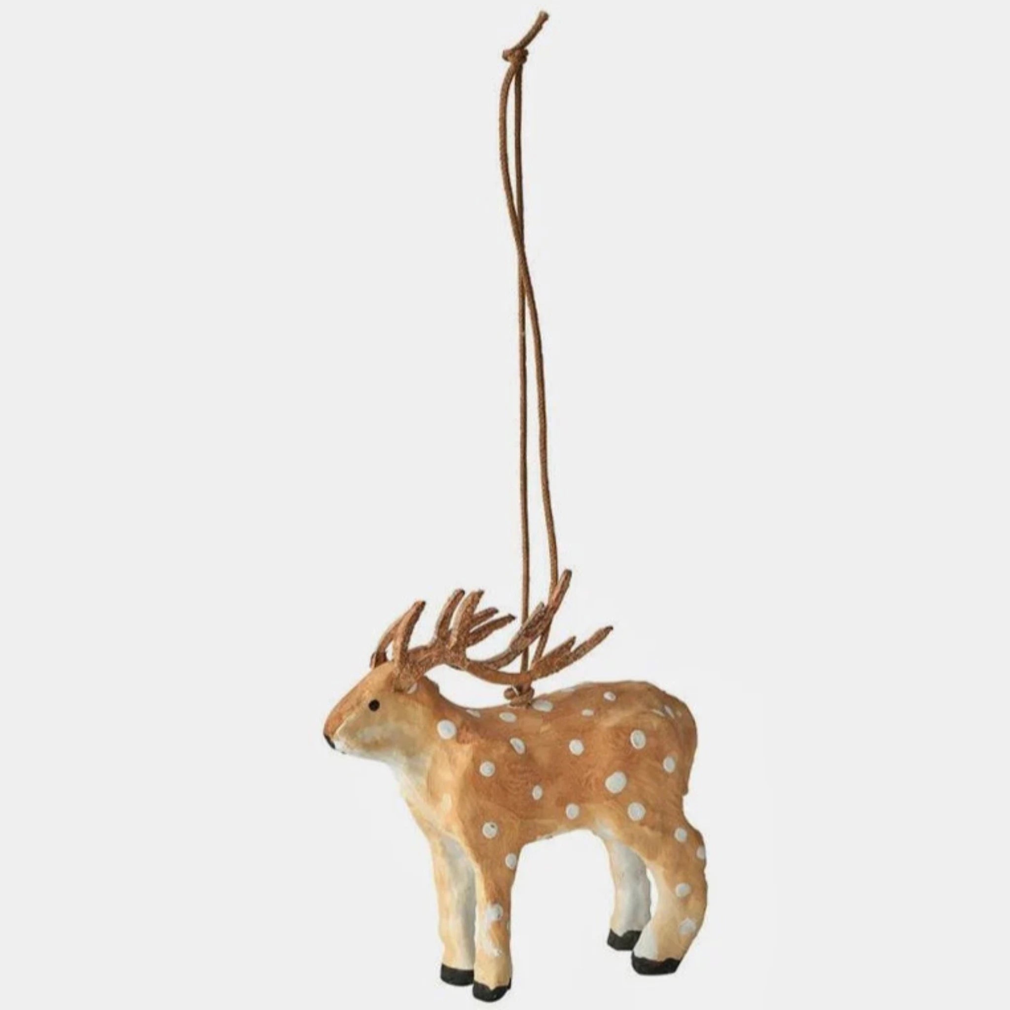 Paper Mache Animal Ornament