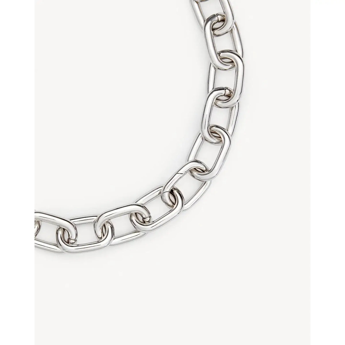 Interchangeable Link Necklace | Silver