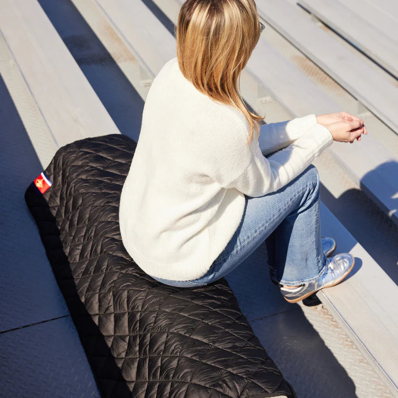 Puffer Blanket | Black
