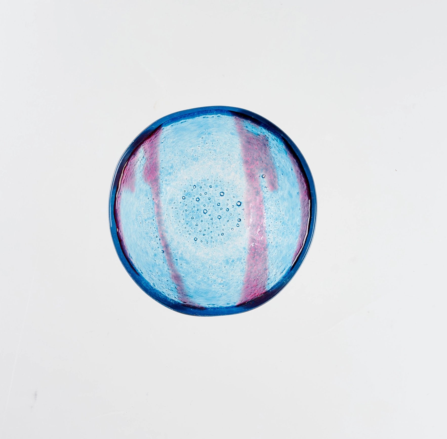Artisano Bowl XS | Blue & Magenta