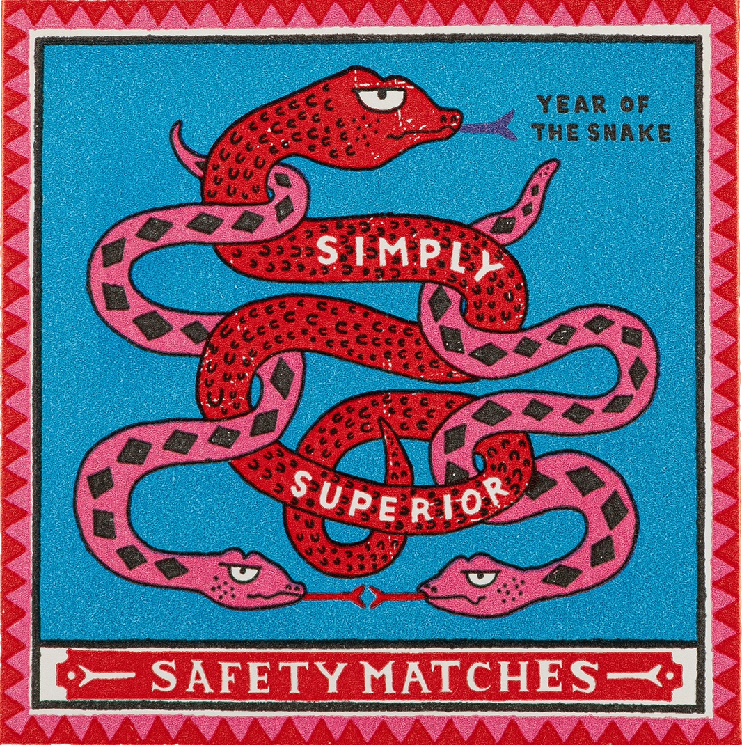 Year of The Snake | Safety Matches