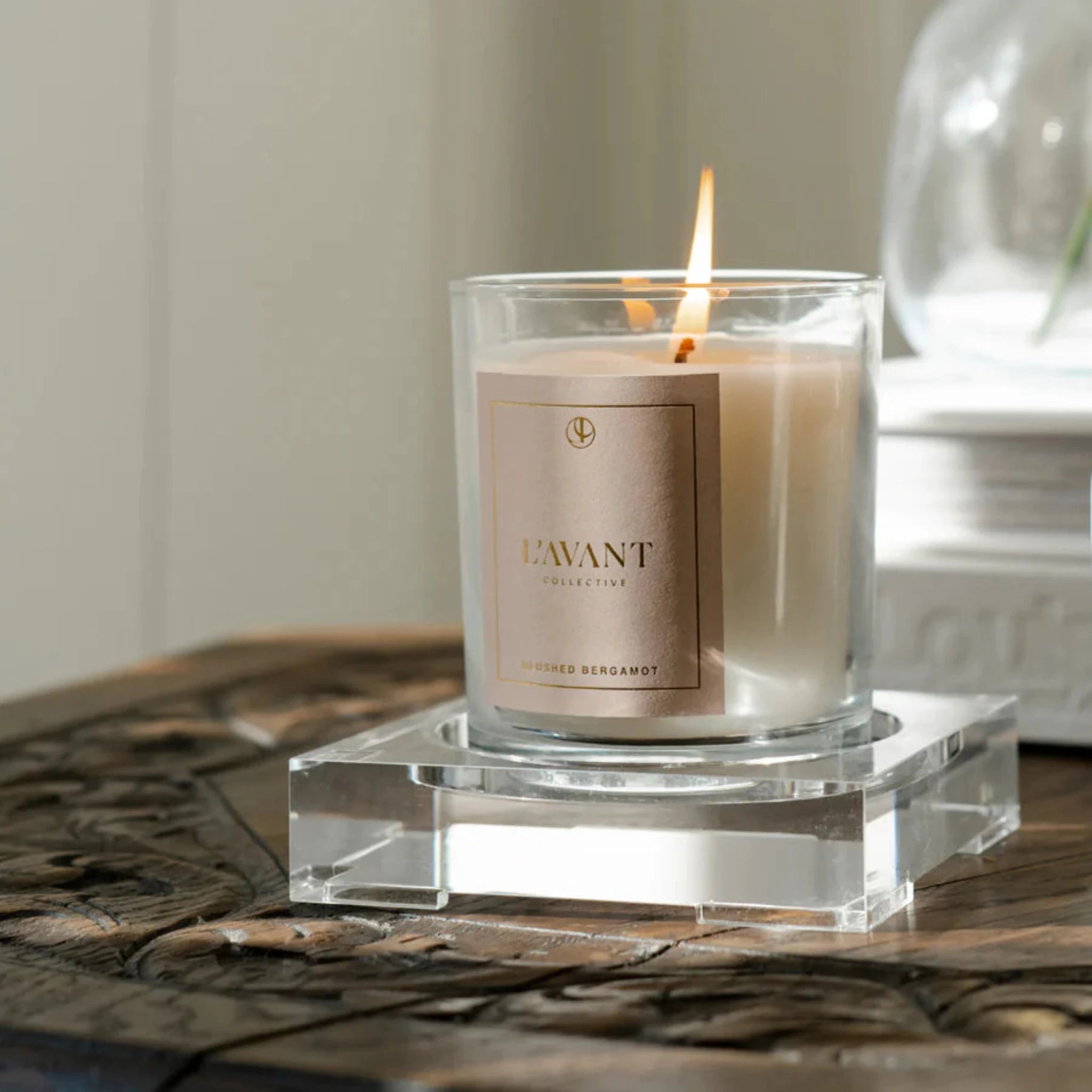 Blushed Bergamot Candle