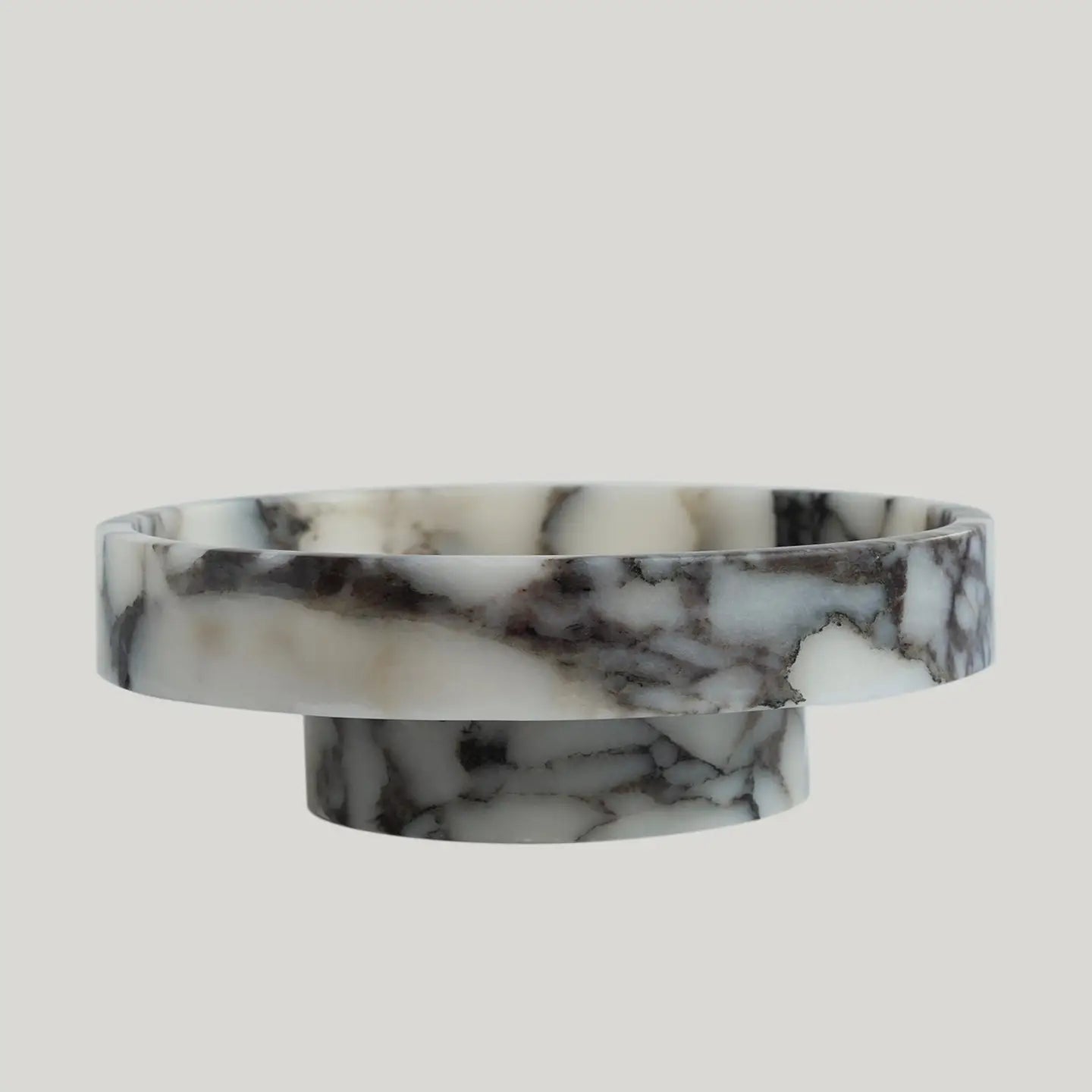 Cyclo Calacatta Marble Bowl