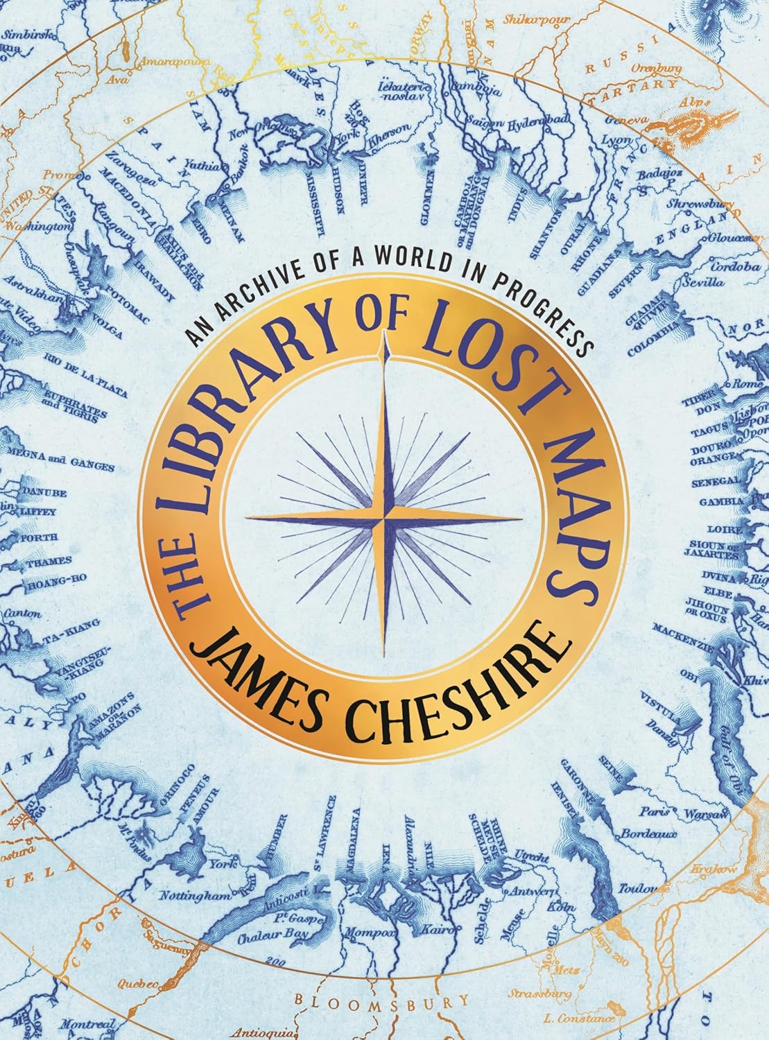 The Library of Lost Maps
