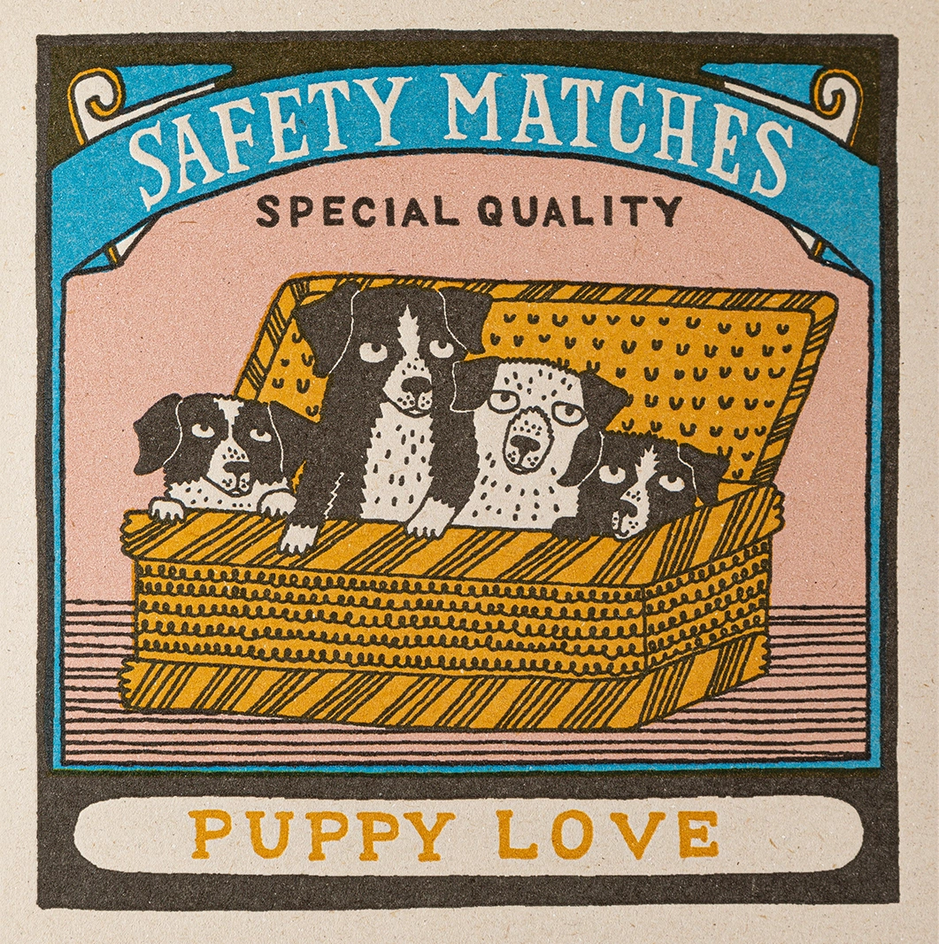Puppy Love | Safety Matches