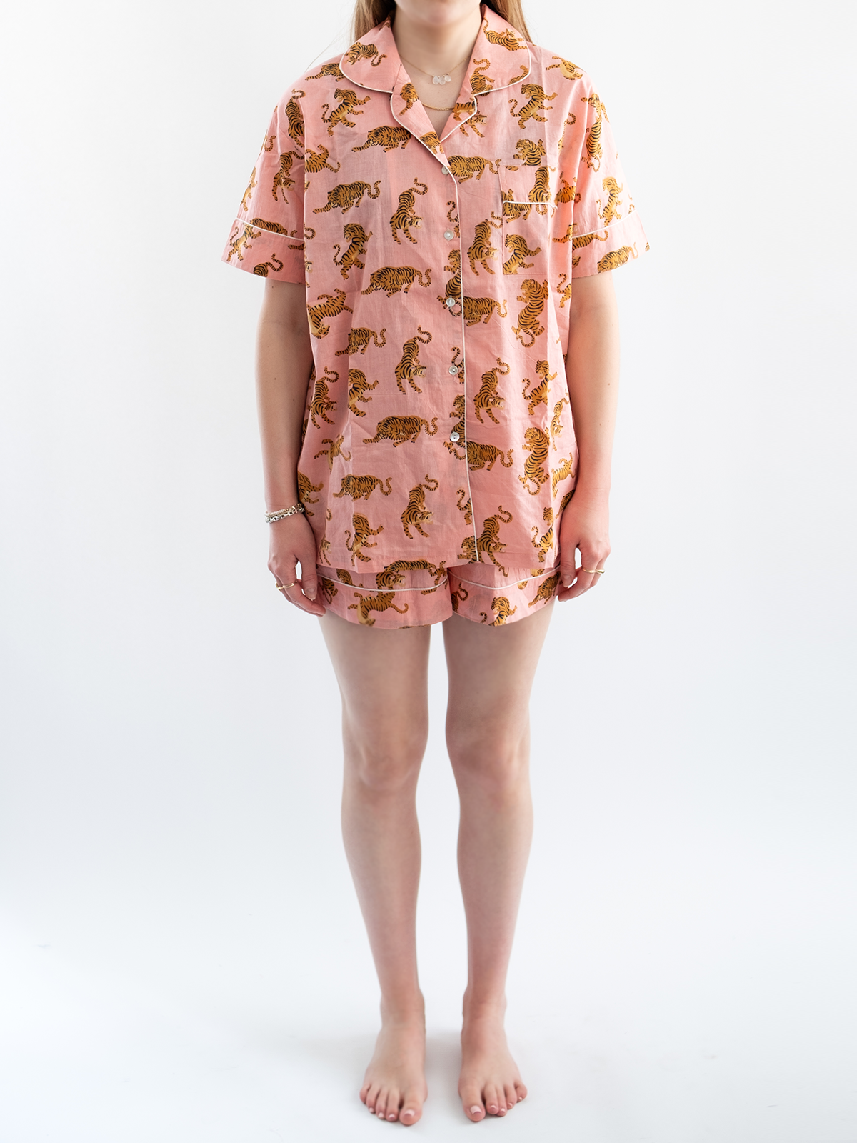 Imli Classic PJ | Dancing Tigers Shorts