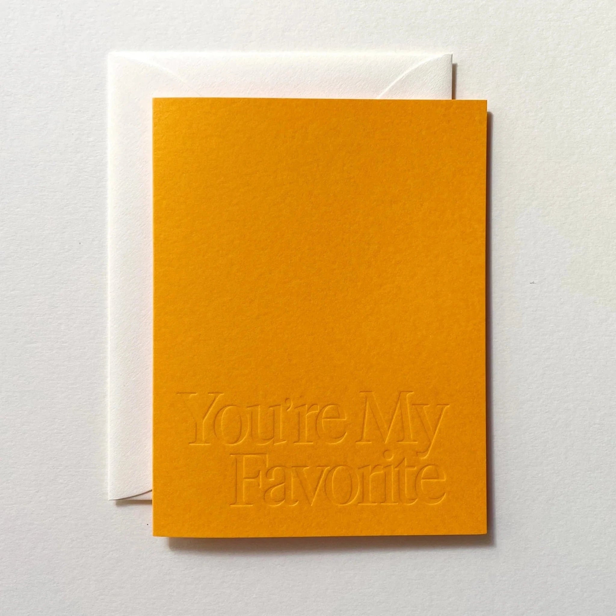 YOU'RE MY FAVORITE NO. 03