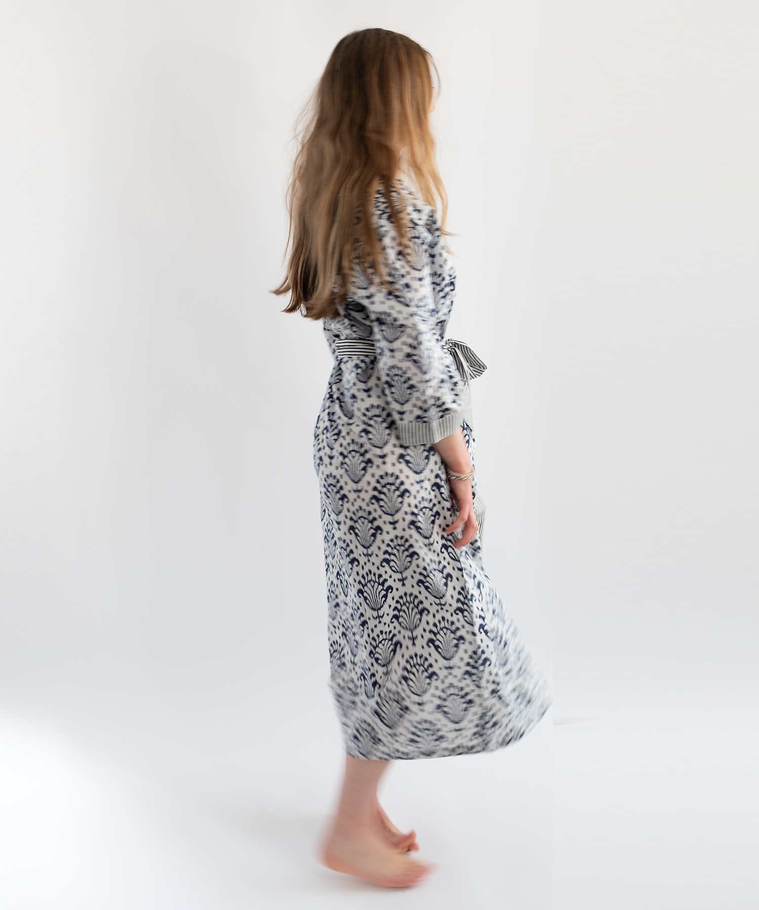 Imli Robe | Ikat