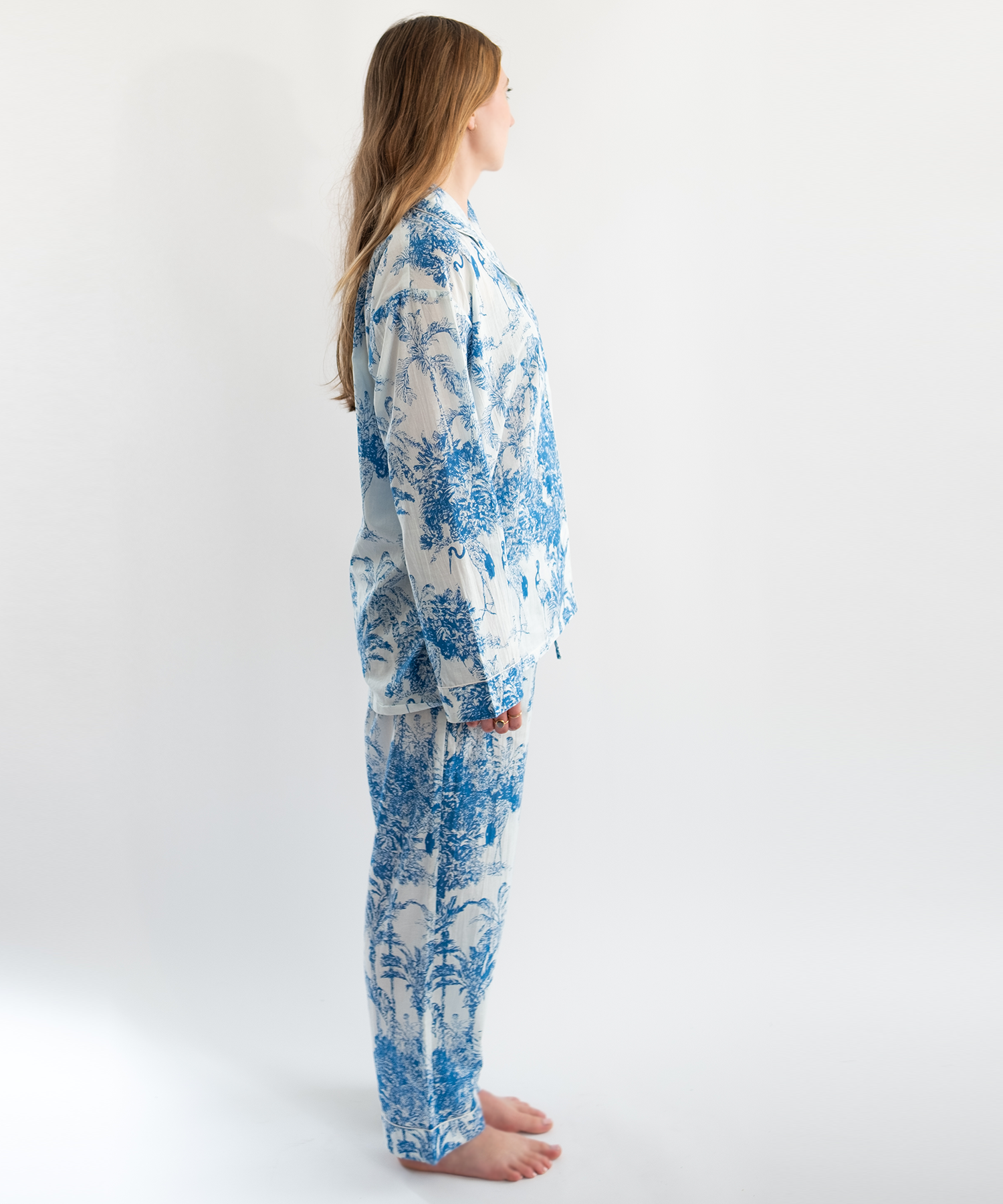 Imli Classic PJ | Porcelain Garden