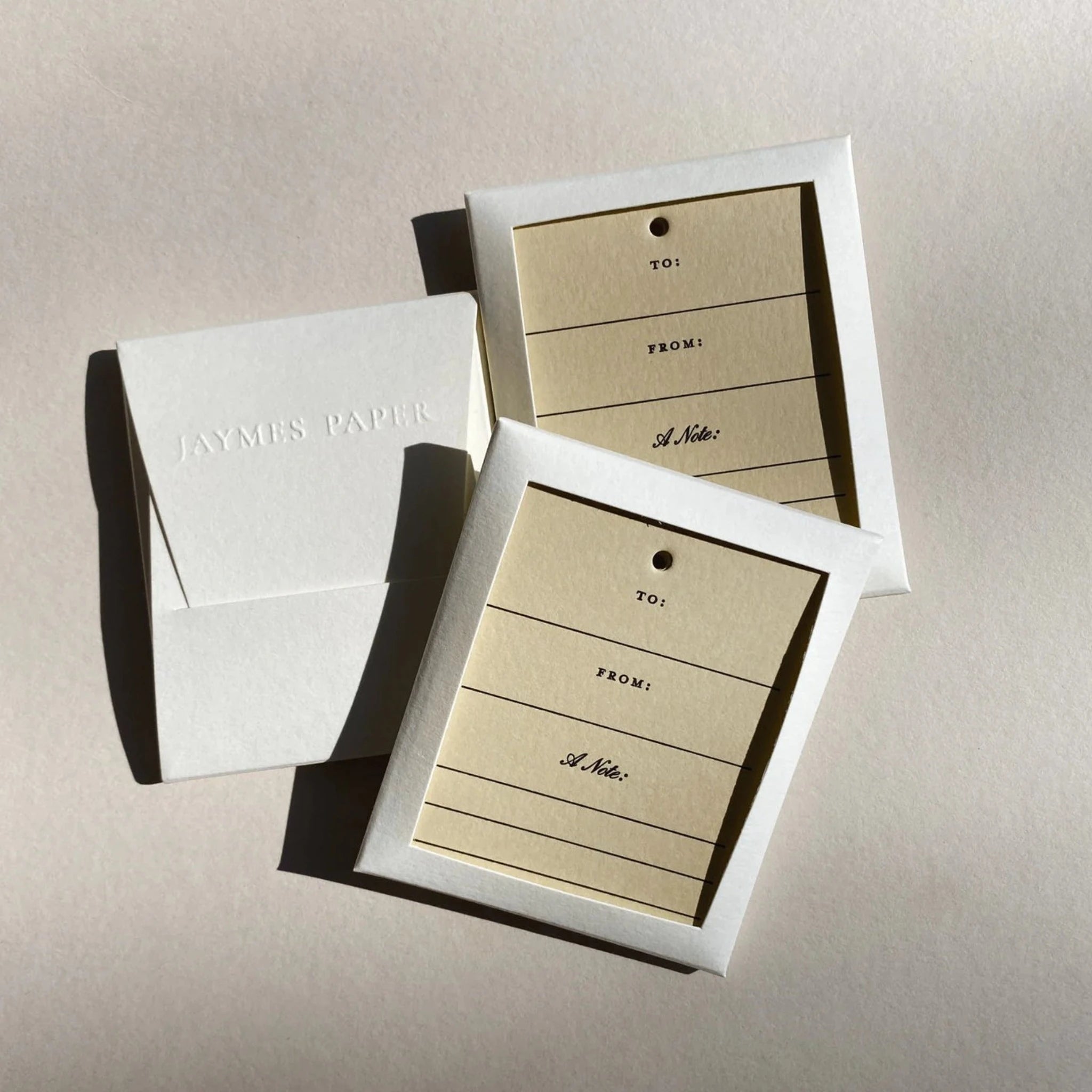 GIFT TAG SET NO. 02