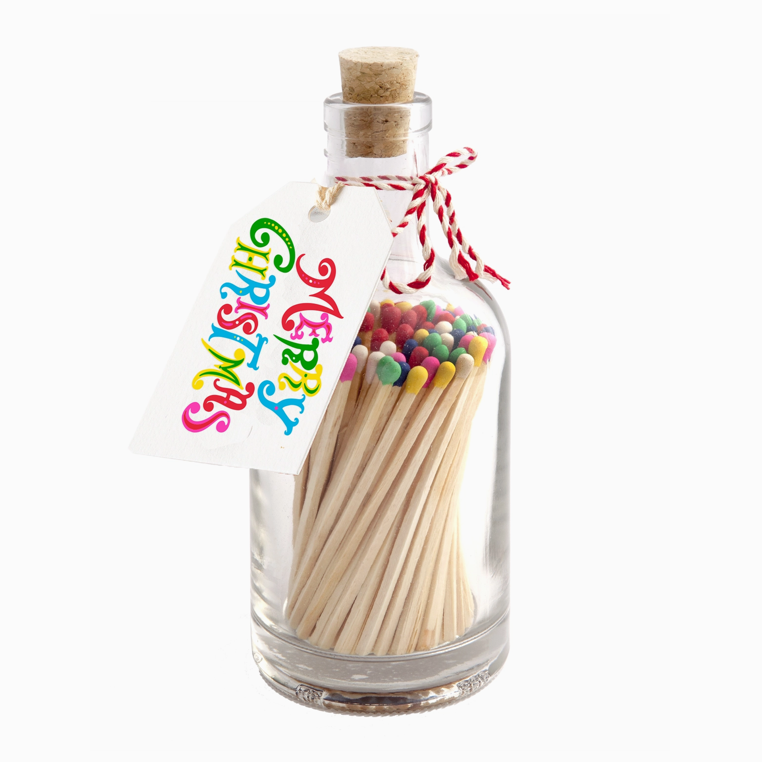 Celebration | Glass Bottle of Safety Matches