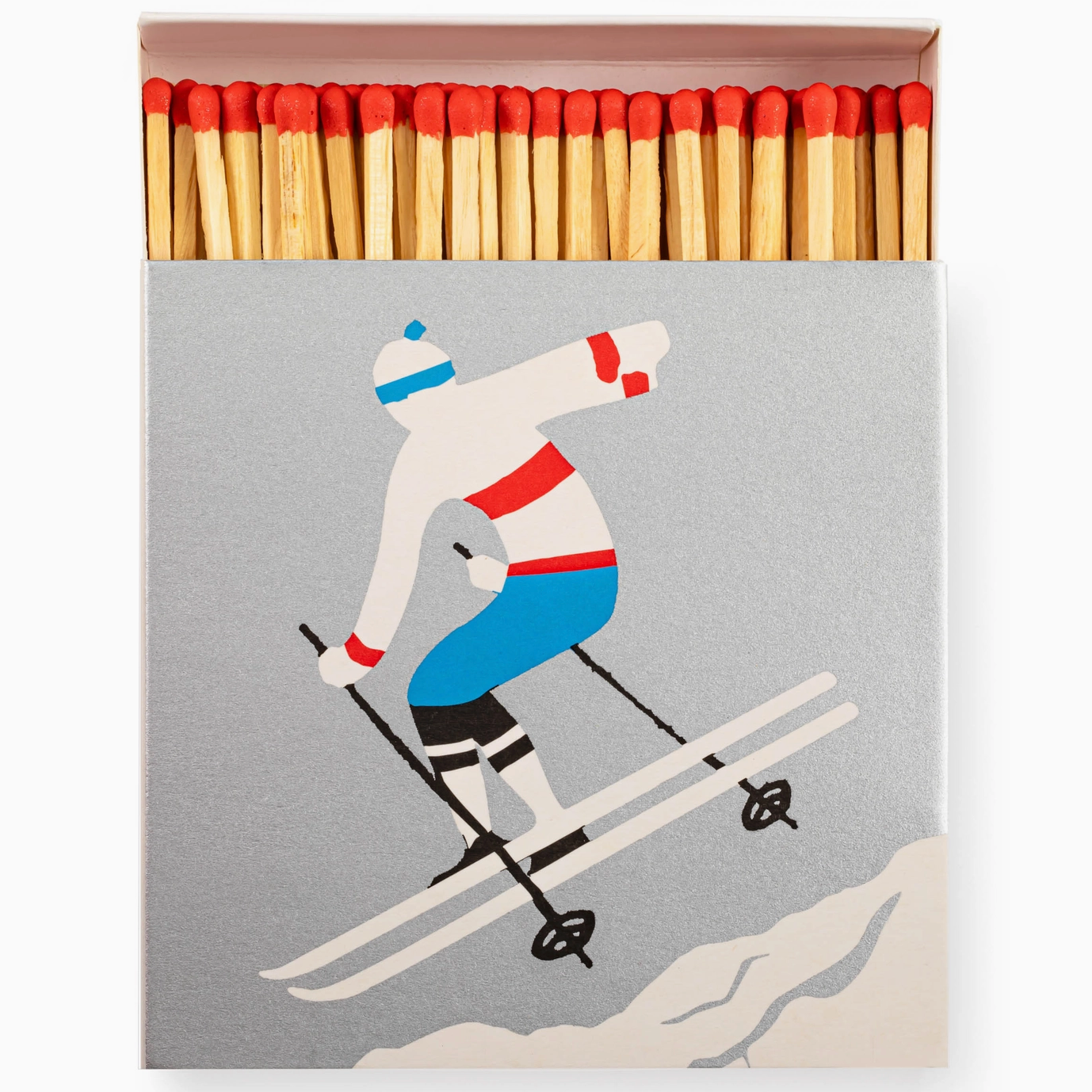 The Skier | Safety Matches