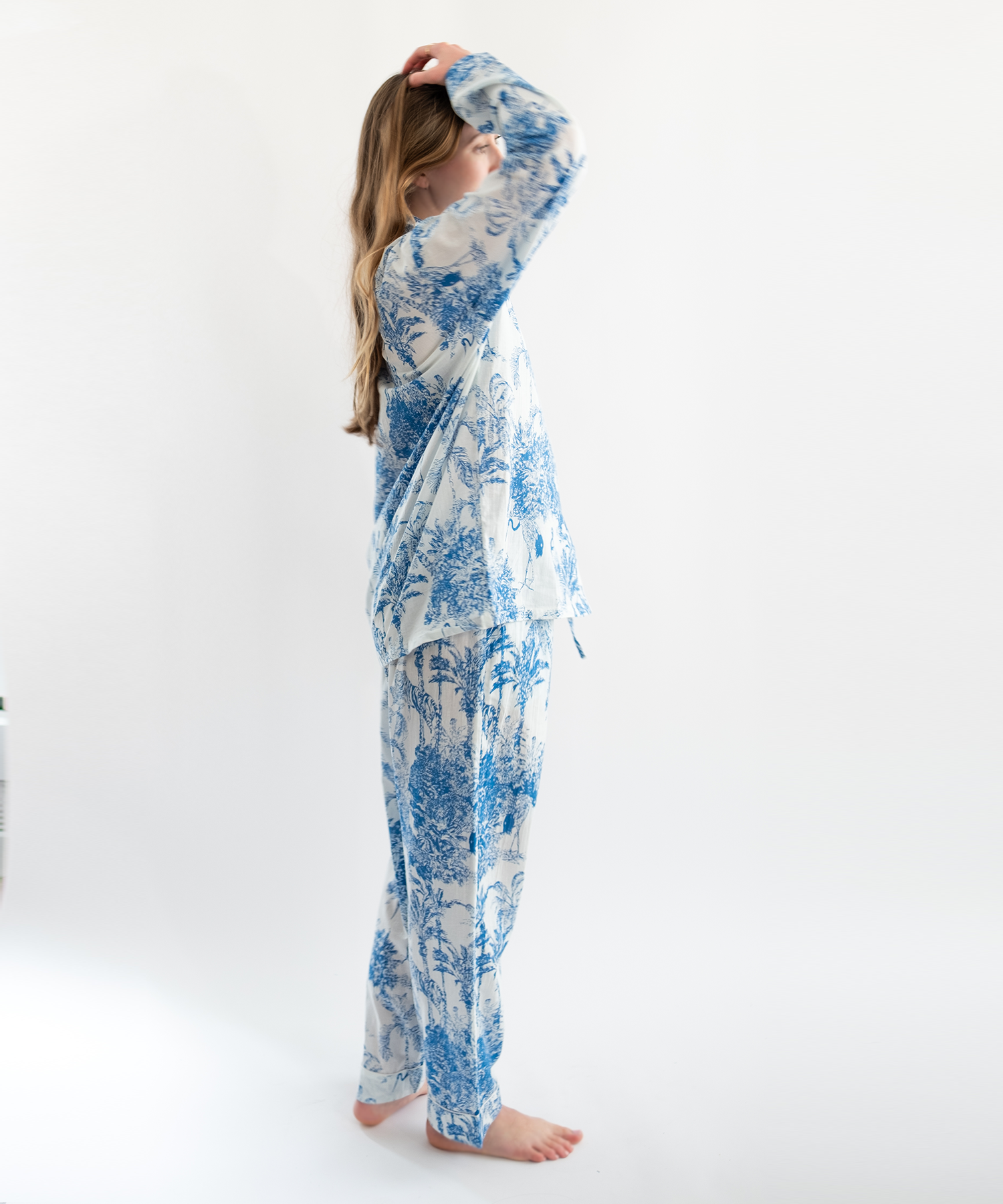 Imli Classic PJ | Porcelain Garden