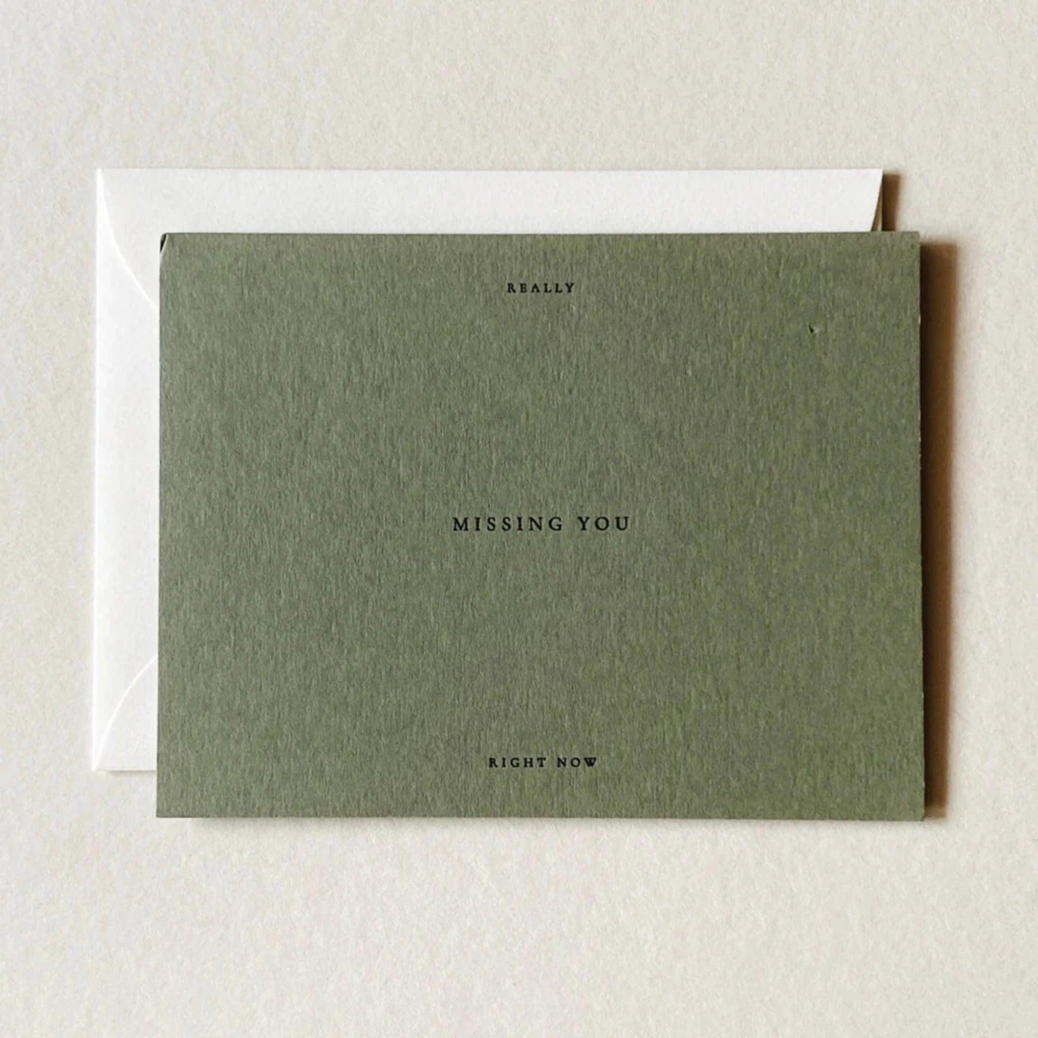 MISSING YOU NO. 01