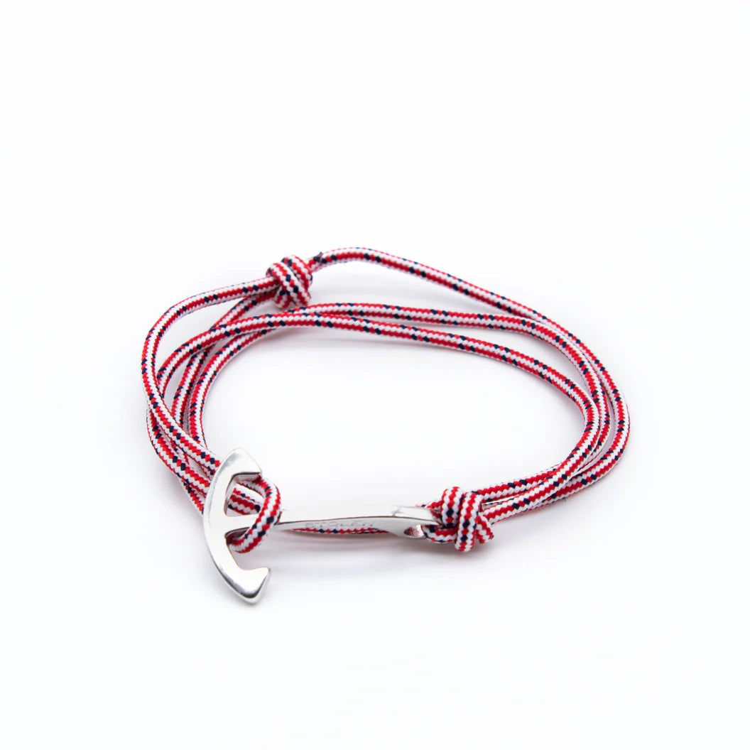 Stolen Riches Anchor Rope Bracelet