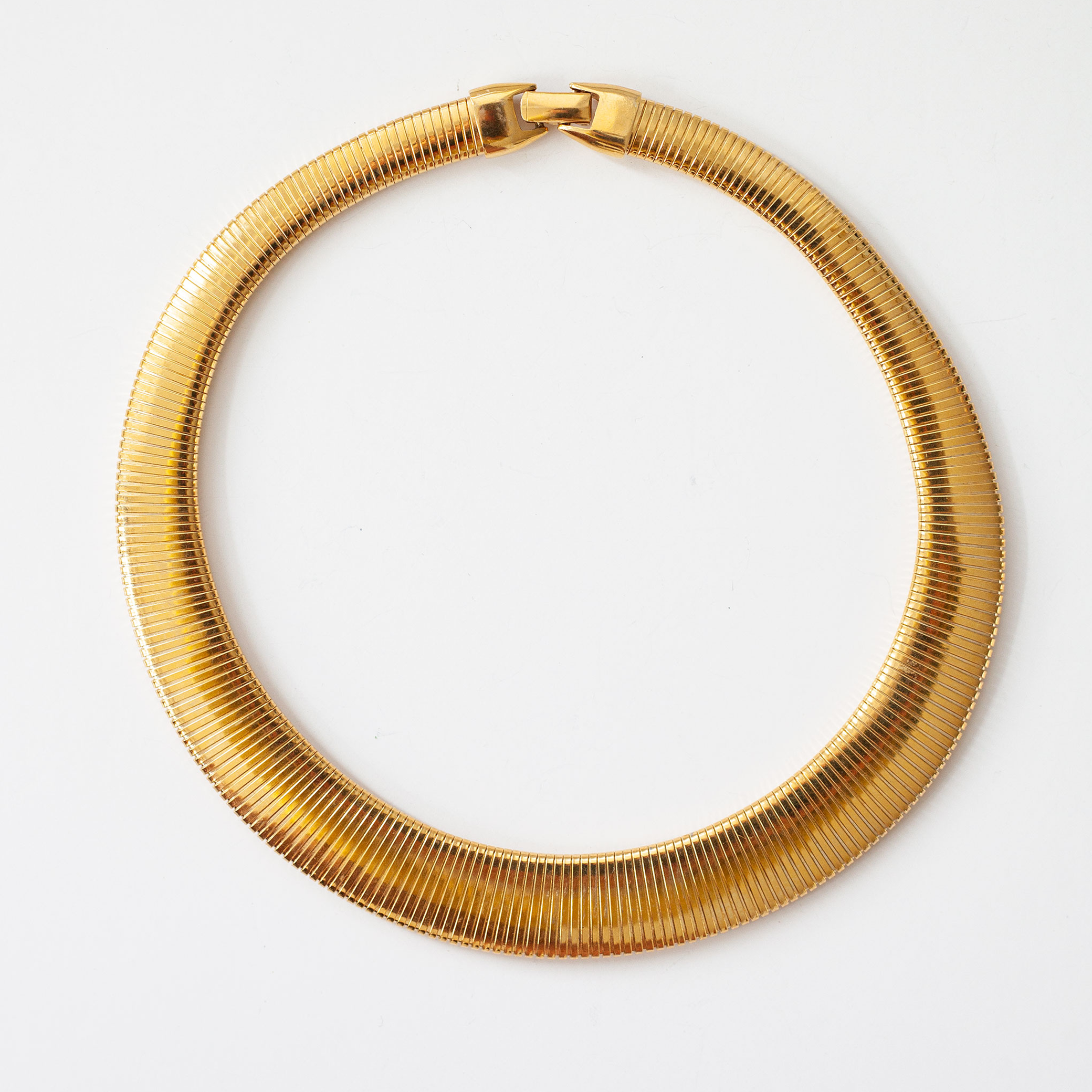 Vintage Omega Chain Necklace