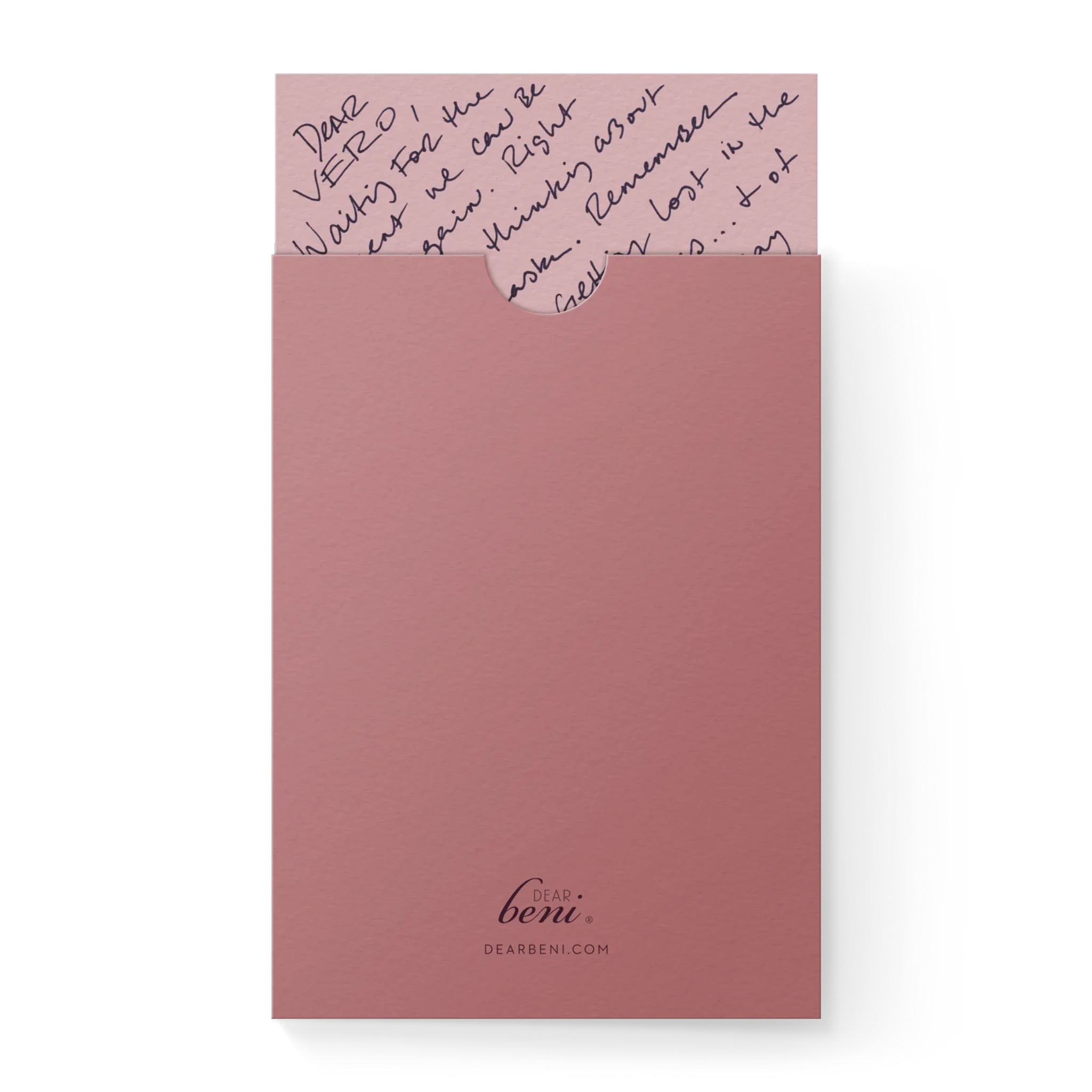 Mauvelous Pocket Card