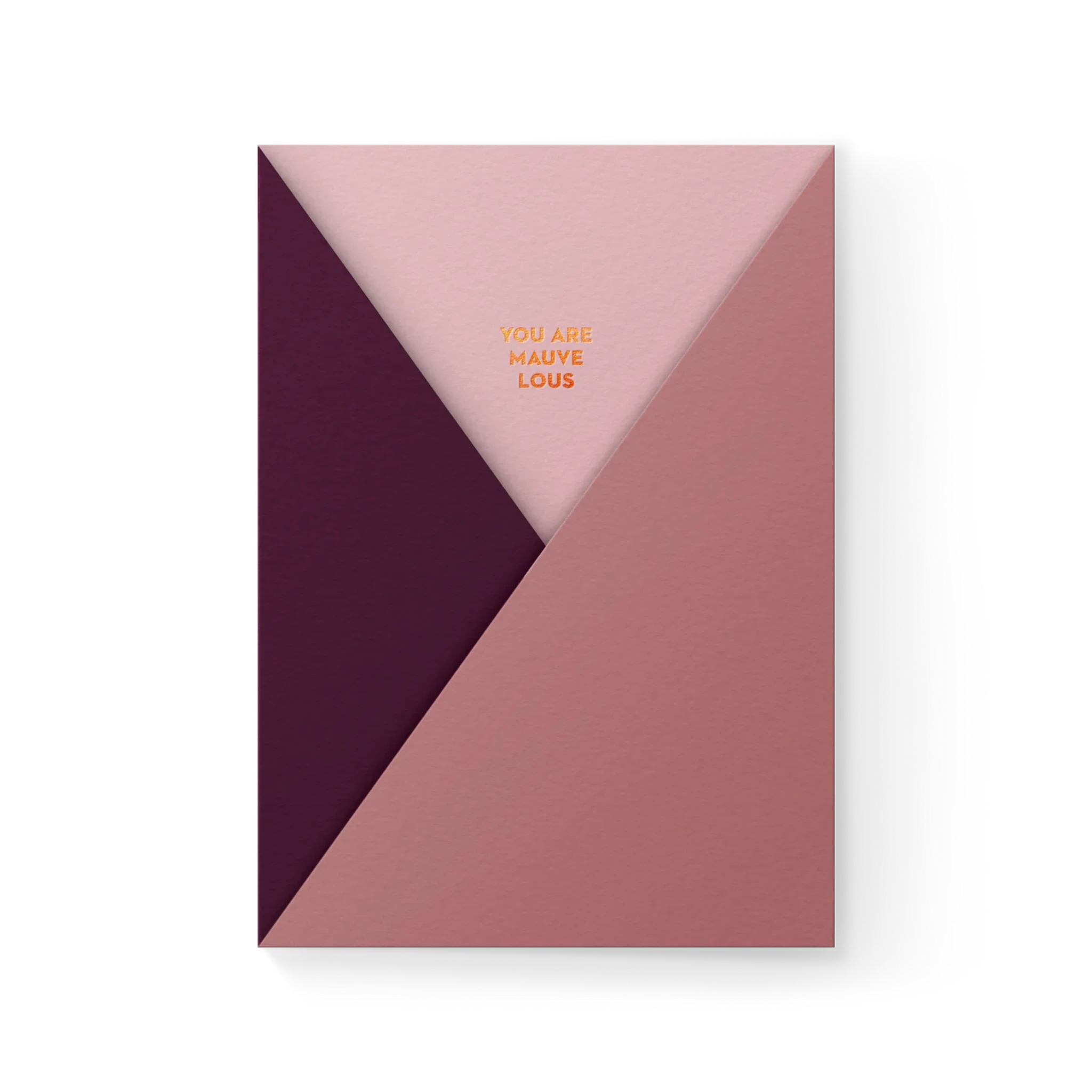 Mauvelous Pocket Card