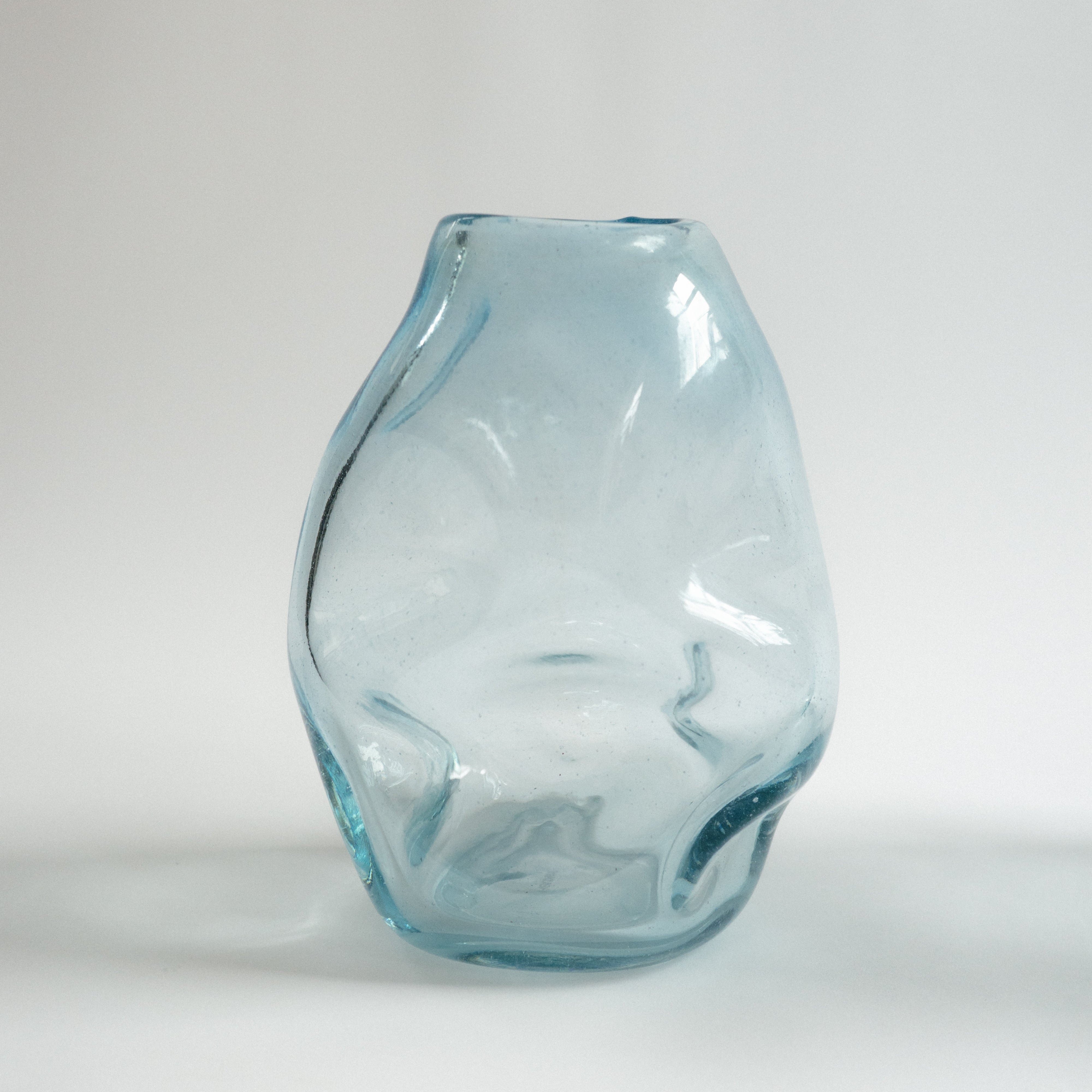 Bubblegum Vase | Icy Aqua