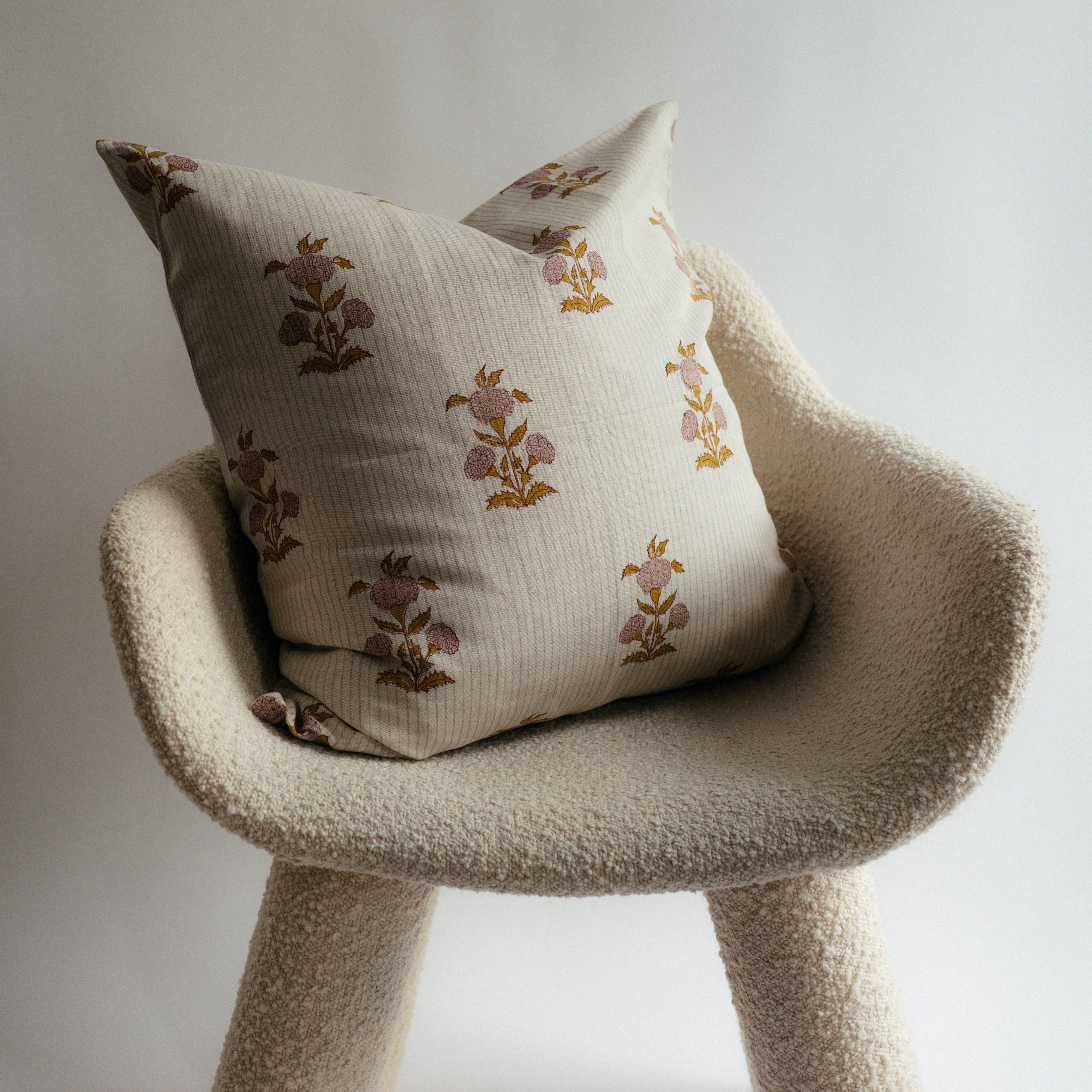 Linen Pillow | Sanvi